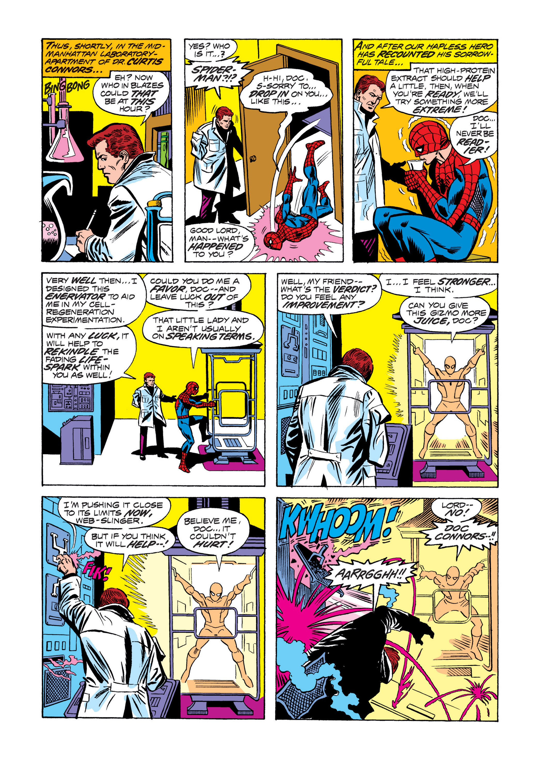 Read online Marvel Masterworks: The Amazing Spider-Man comic -  Issue # TPB 16 (Part 2) - 97
