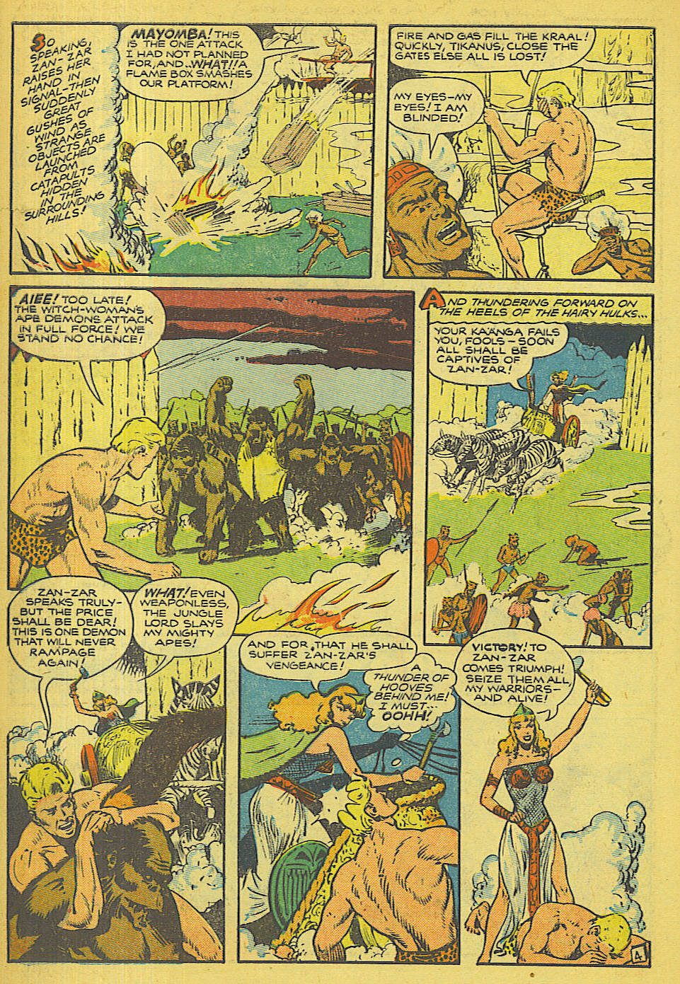 Read online Jungle Comics comic -  Issue #122 - 7