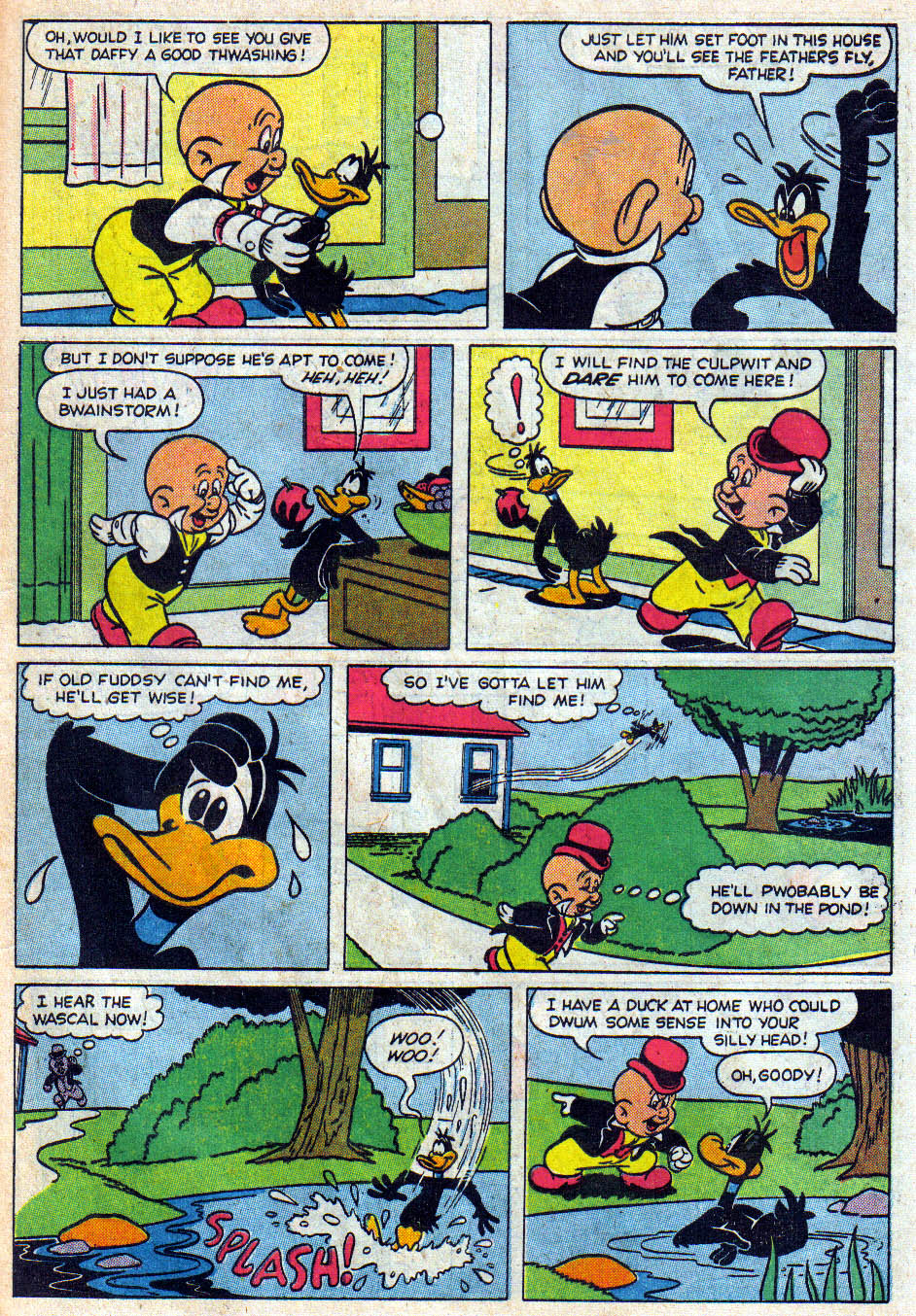 Read online Daffy comic -  Issue #5 - 7