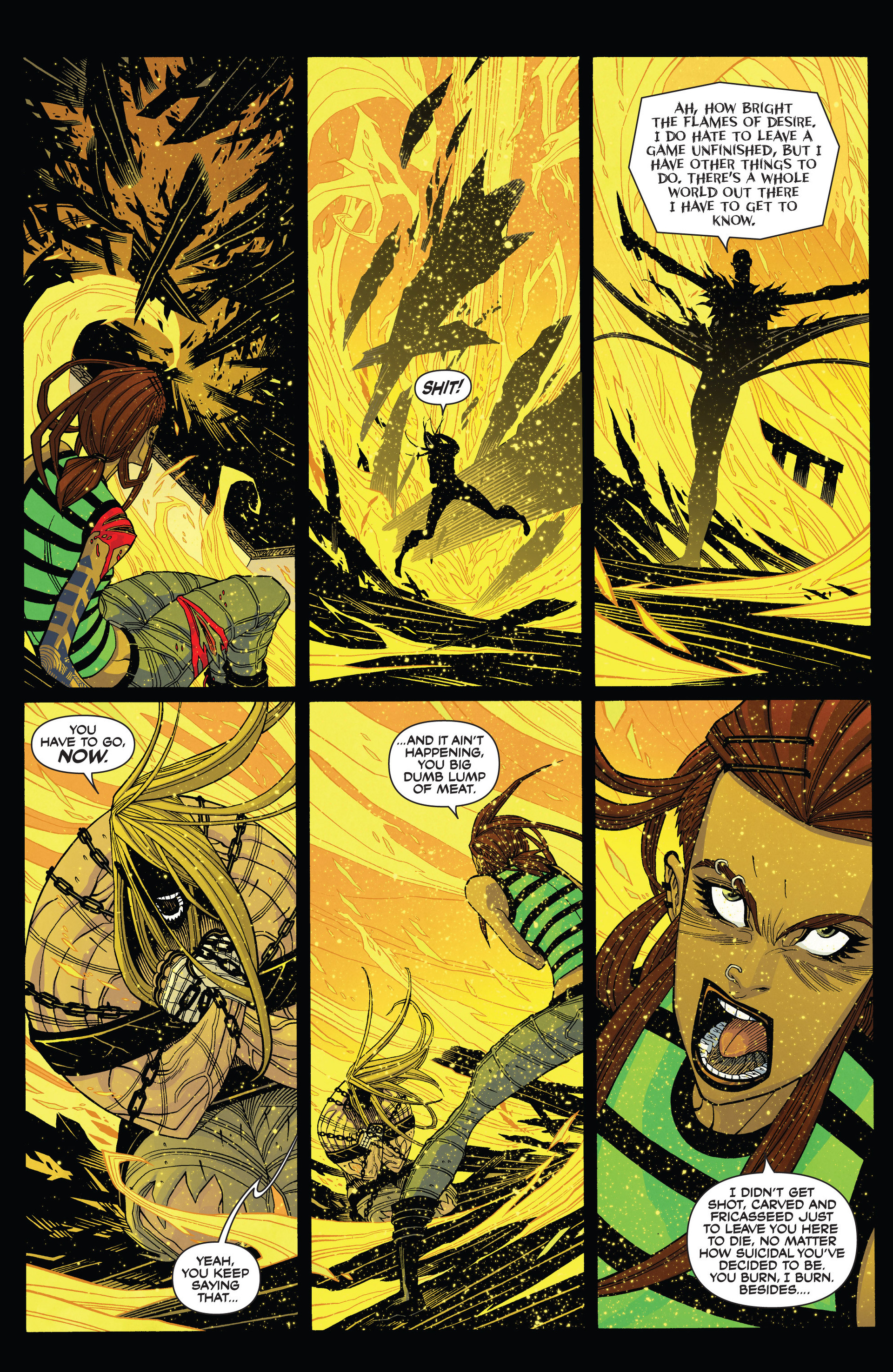 Read online The Legend of Luther Strode comic -  Issue #5 - 16