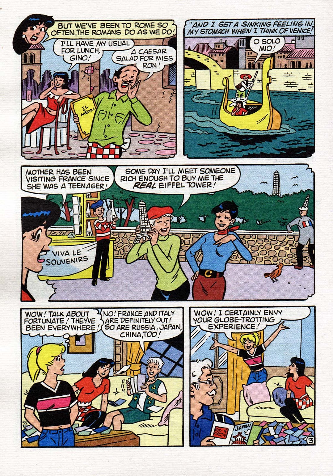 Betty and Veronica Double Digest issue 124 - Page 91