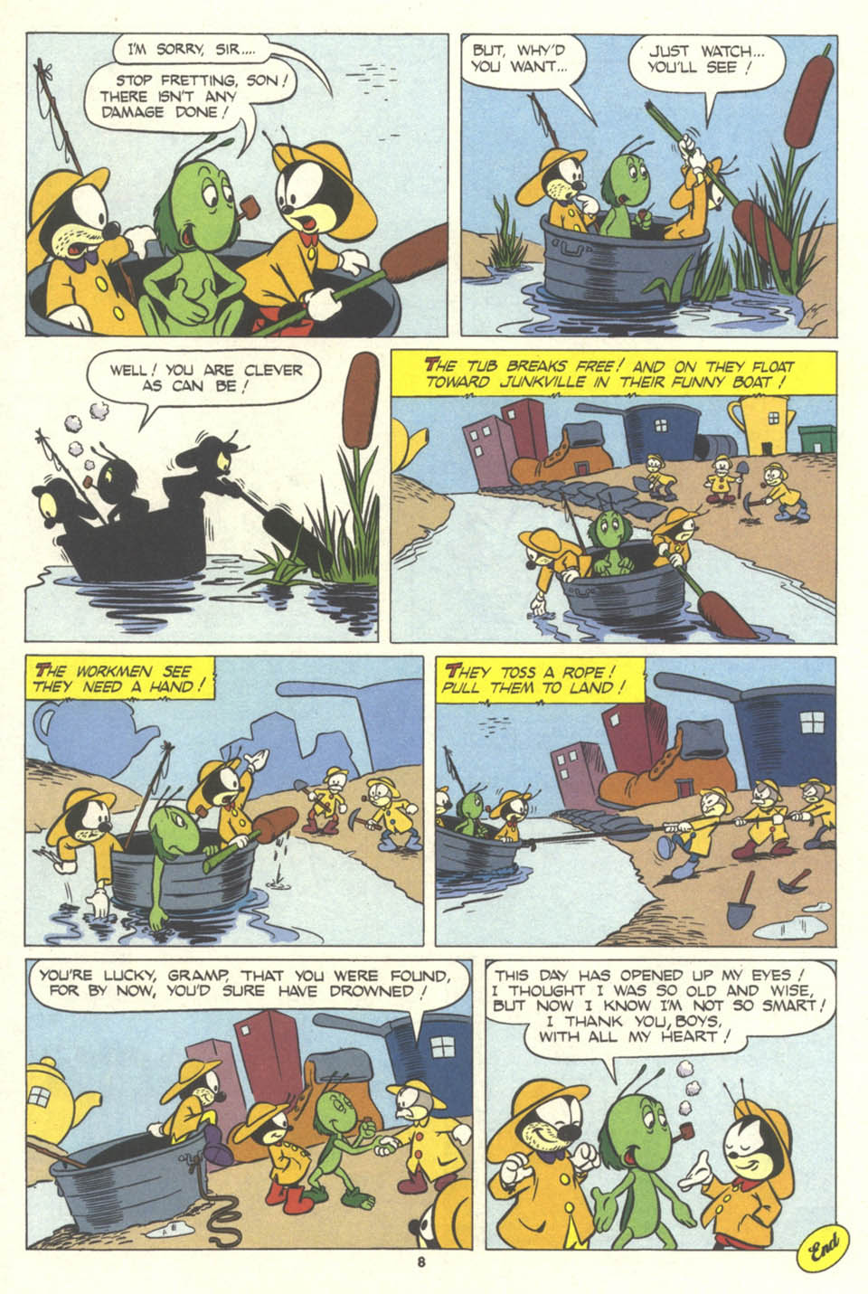 Walt Disney's Comics and Stories issue 558 - Page 20