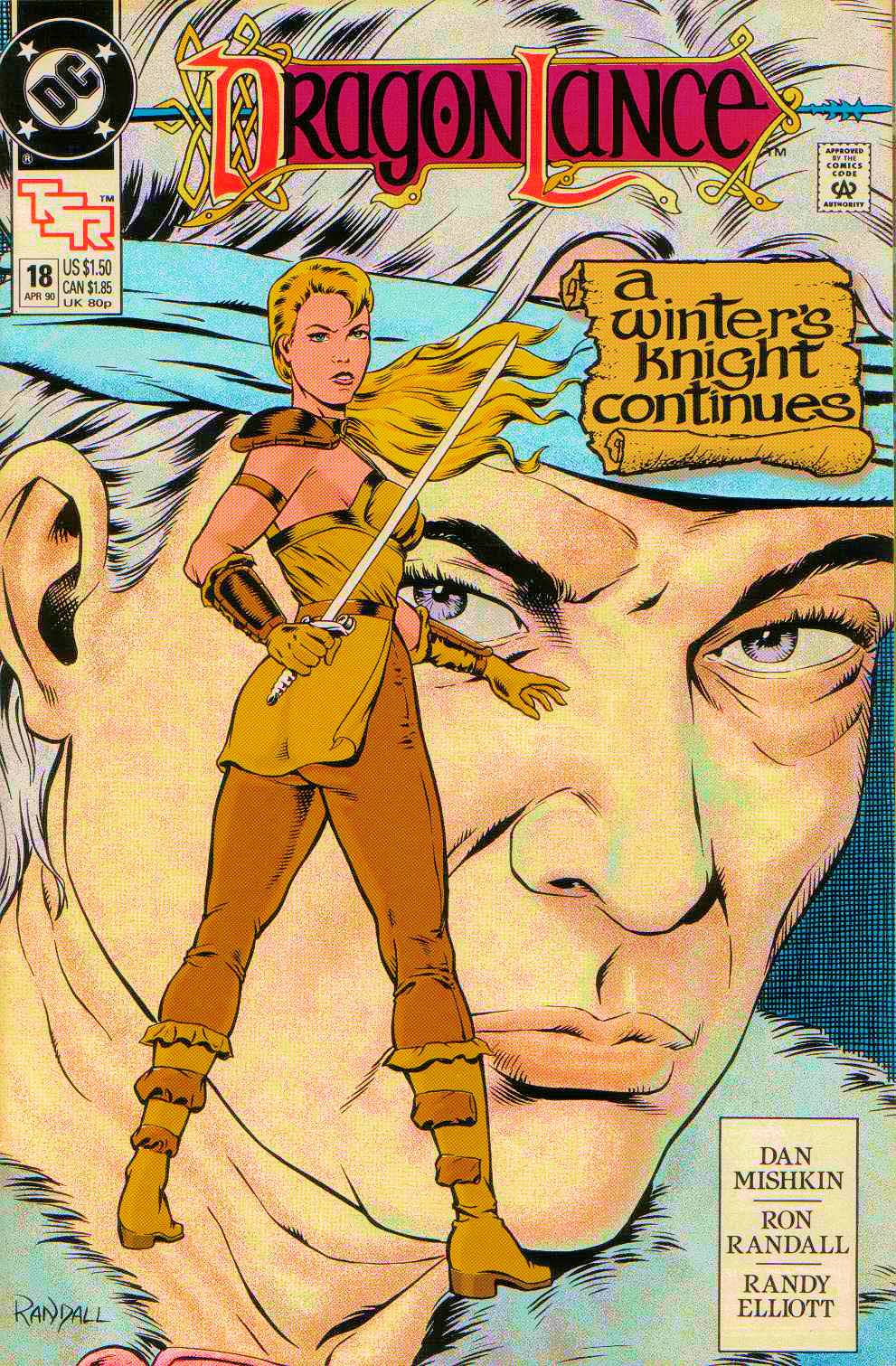 Read online Dragonlance comic -  Issue #18 - 1