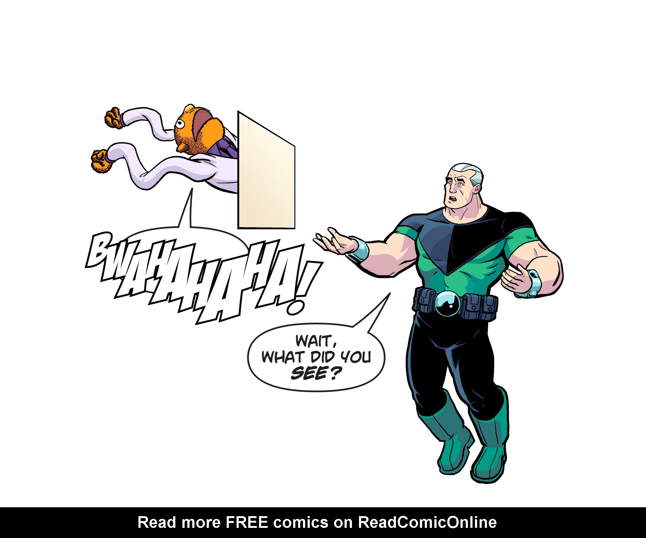 Read online Edison Rex comic -  Issue #9 - 35