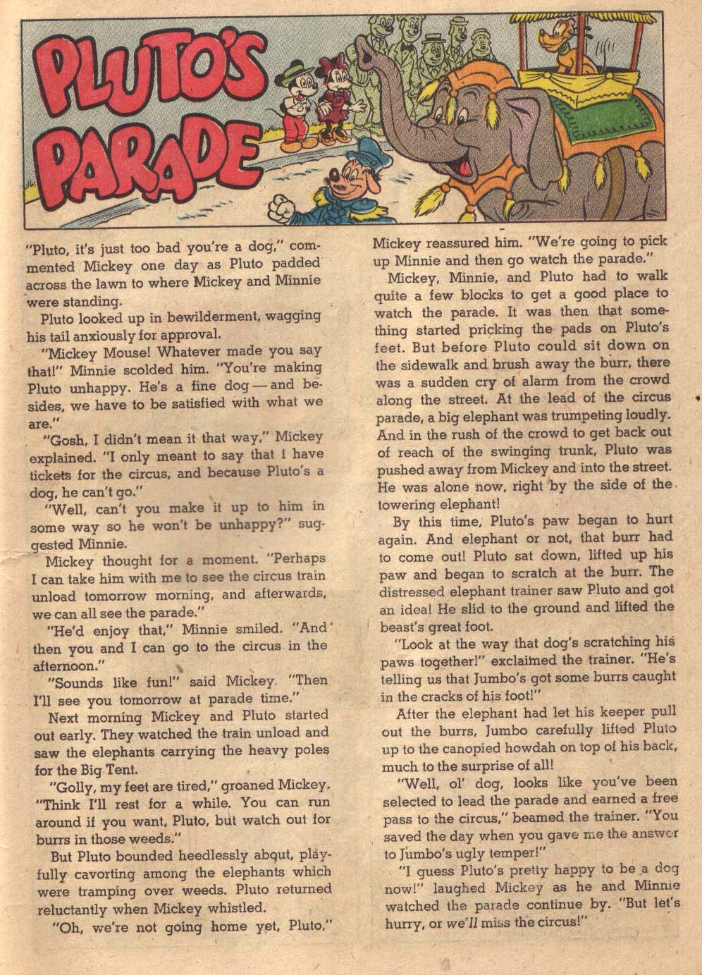 Walt Disney's Comics and Stories issue 190 - Page 23