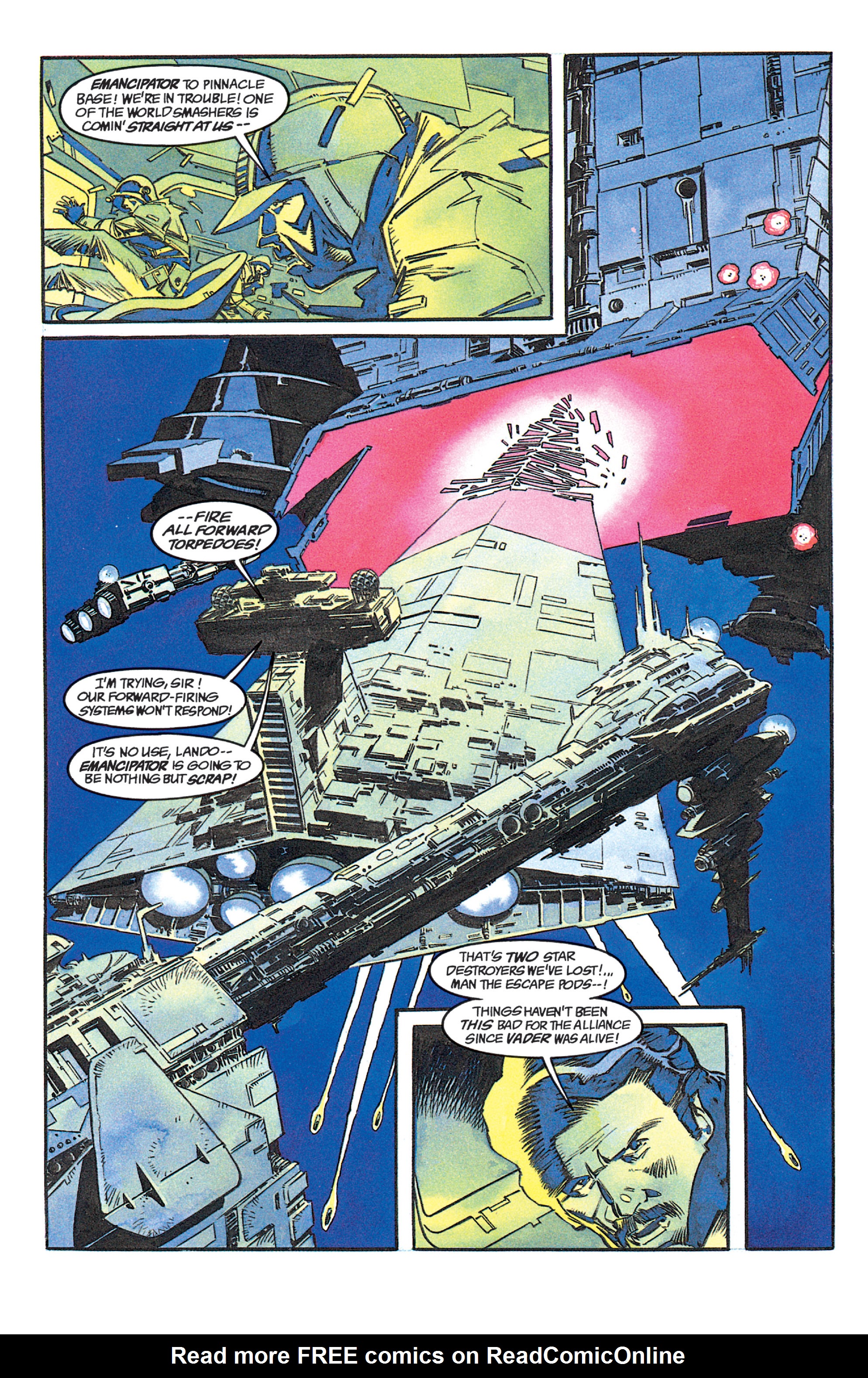 Read online Star Wars: Dark Empire Trilogy comic -  Issue # TPB (Part 1) - 64