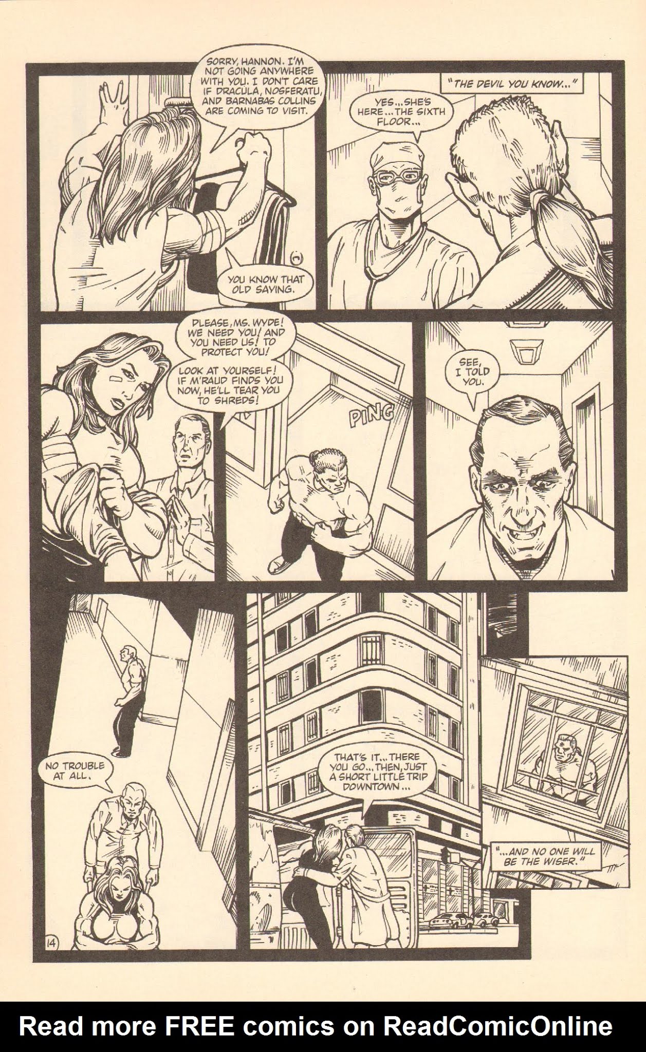 Read online Blood Is The Harvest comic -  Issue #2 - 16