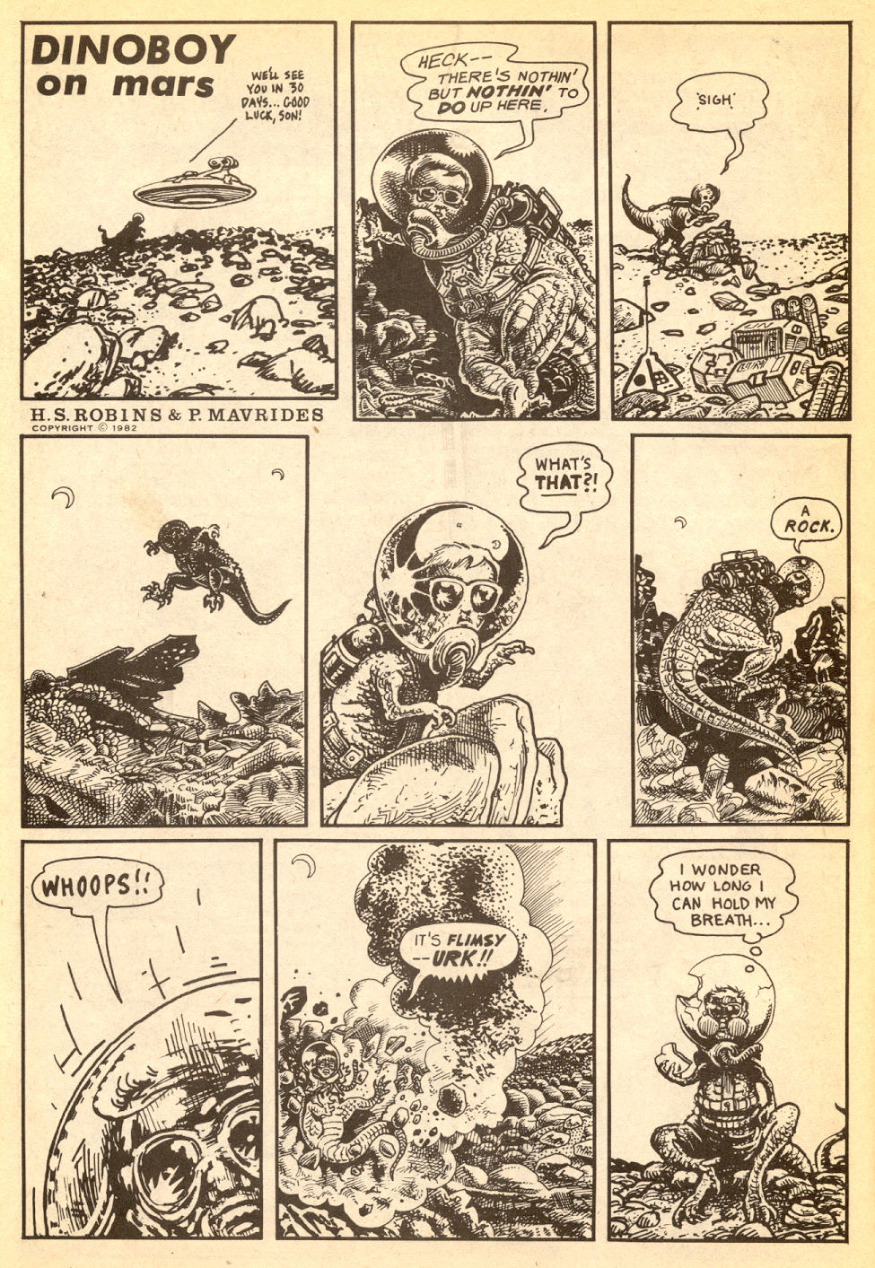 Read online Rip Off Comix comic -  Issue #10 - 8