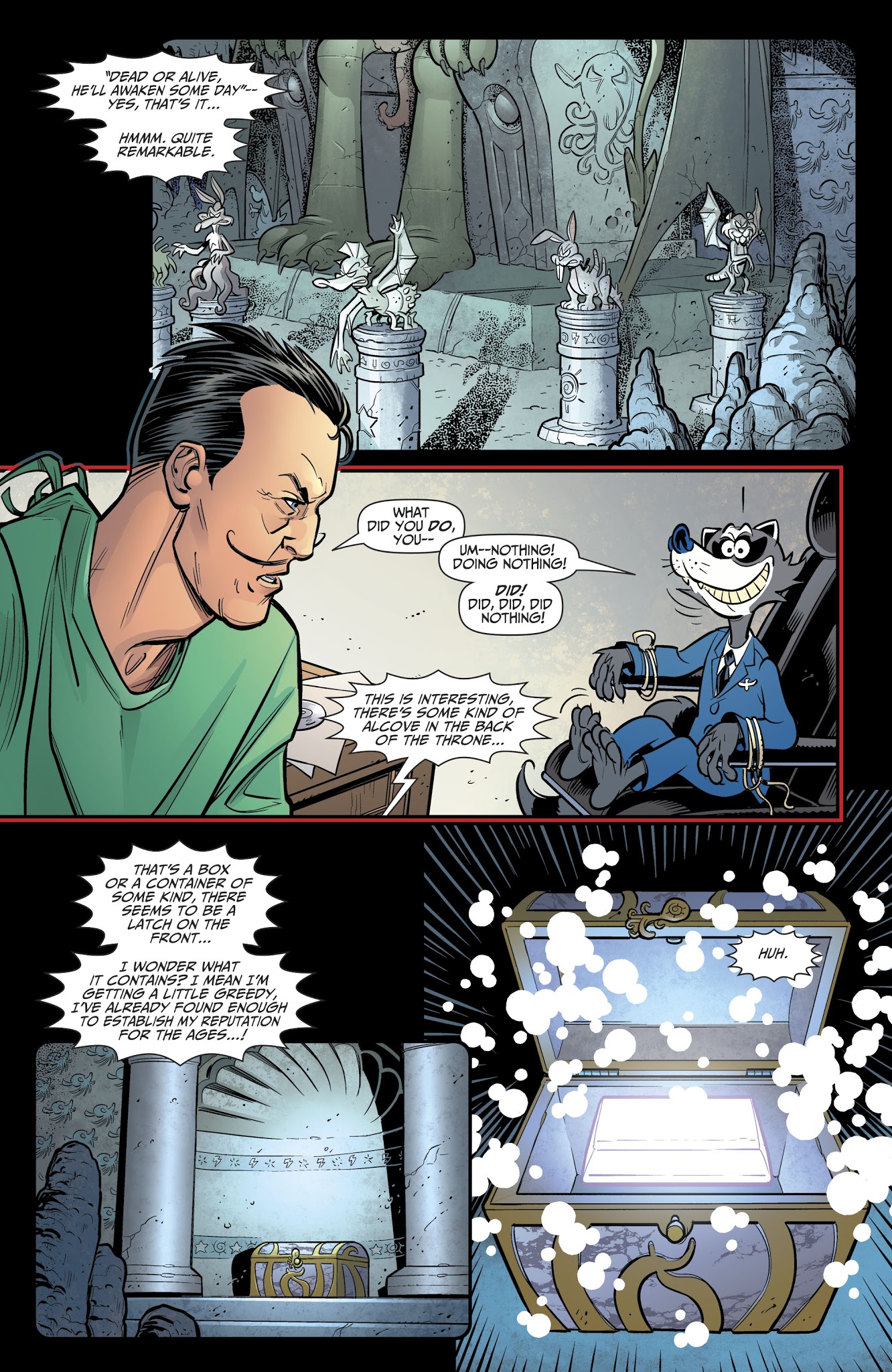Read online Dastardly & Muttley comic -  Issue #5 - 11