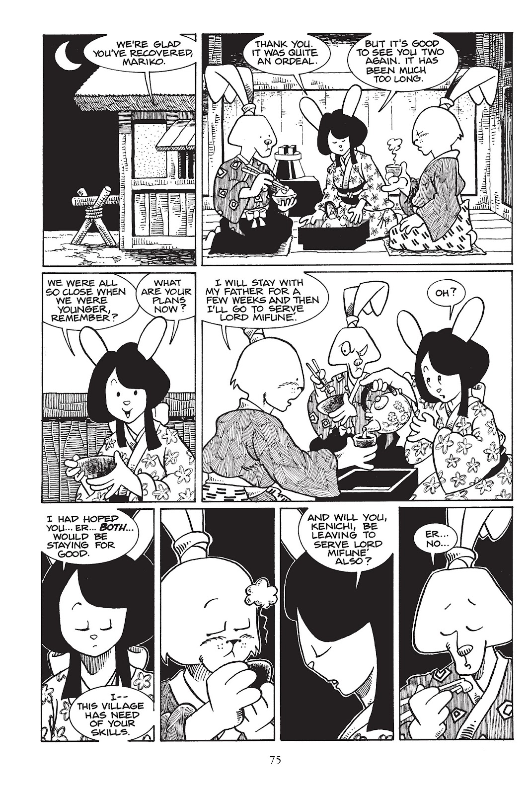 Usagi Yojimbo (1987) issue TPB 2 - Page 77