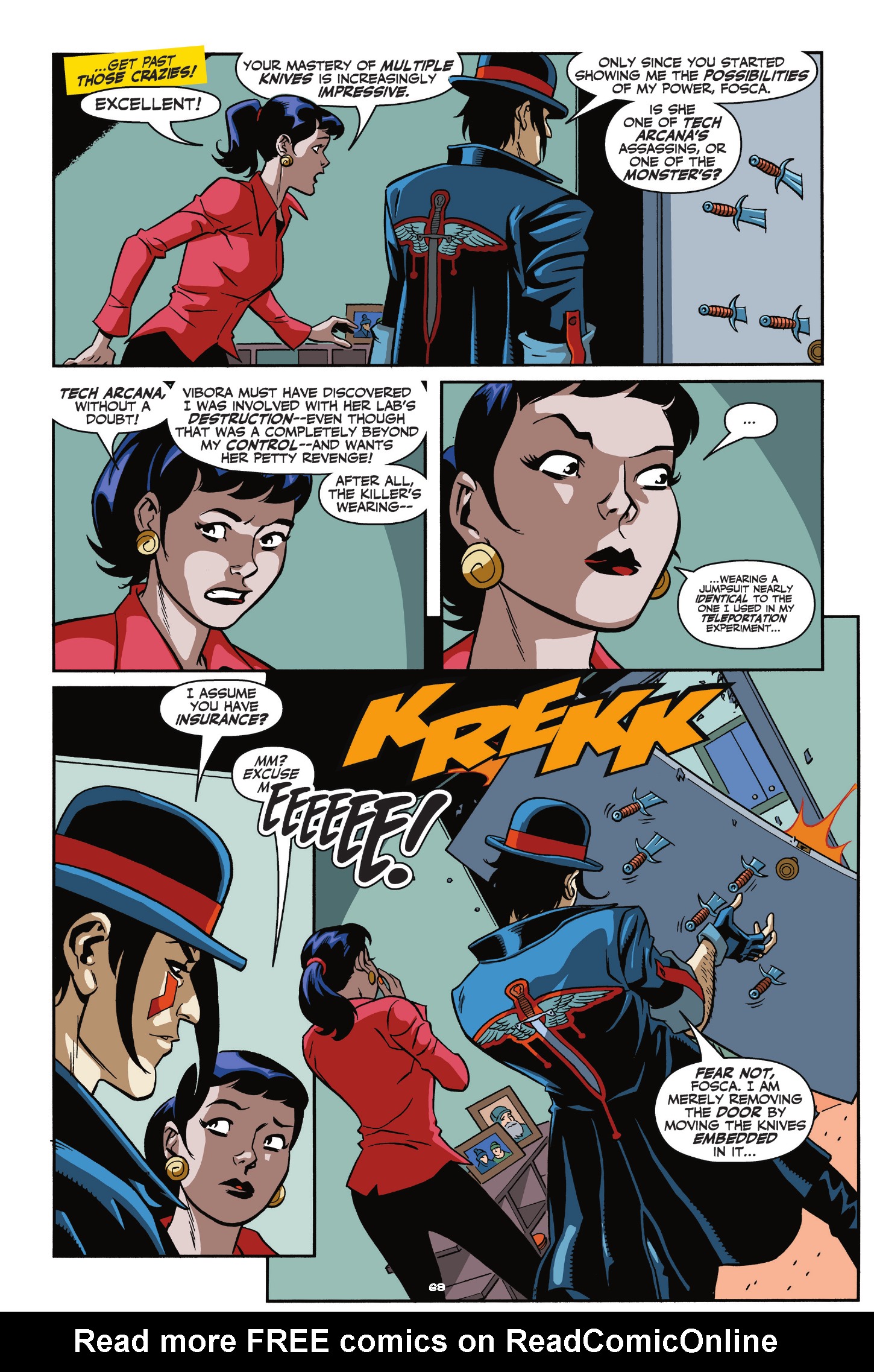 Read online Impossible Jones: Grimm & Gritty comic -  Issue # TPB (Part 1) - 72