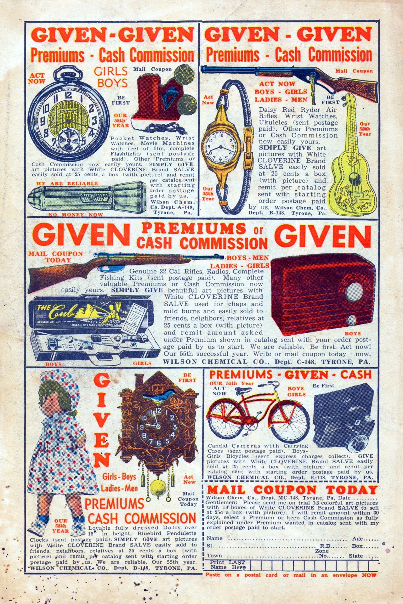 Read online Justice (1947) comic -  Issue #16 - 52