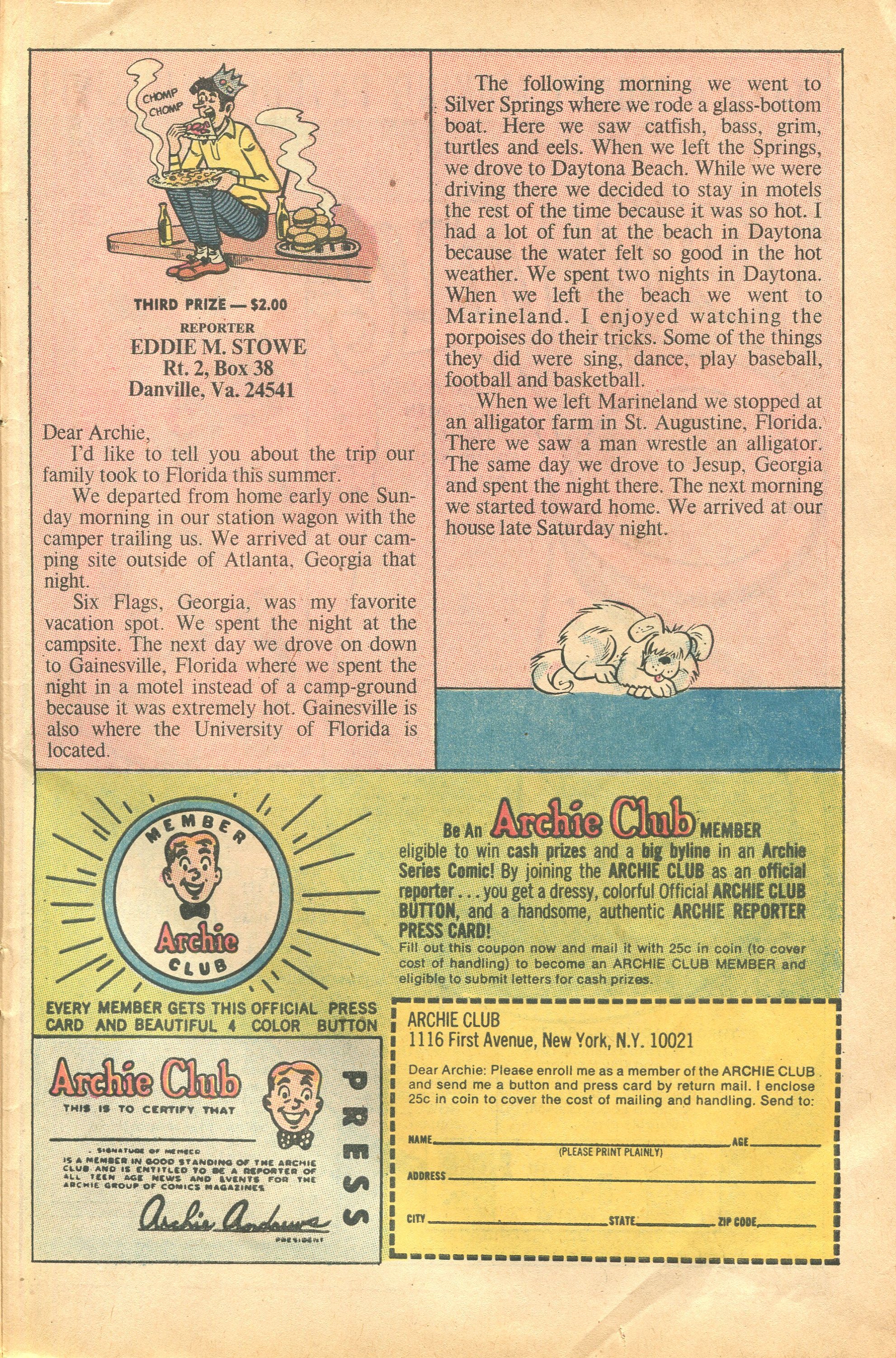 Read online Jughead (1965) comic -  Issue #188 - 27