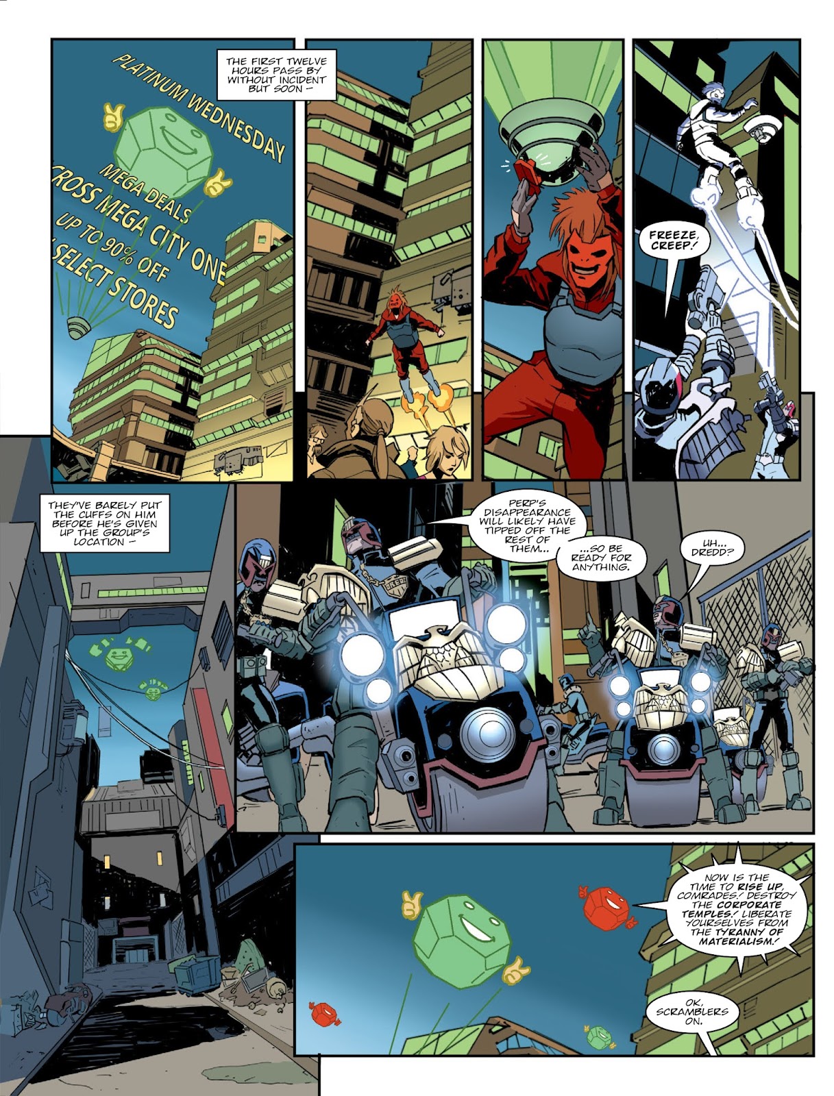 Judge Dredd Megazine (Vol. 5) issue 387 - Page 9