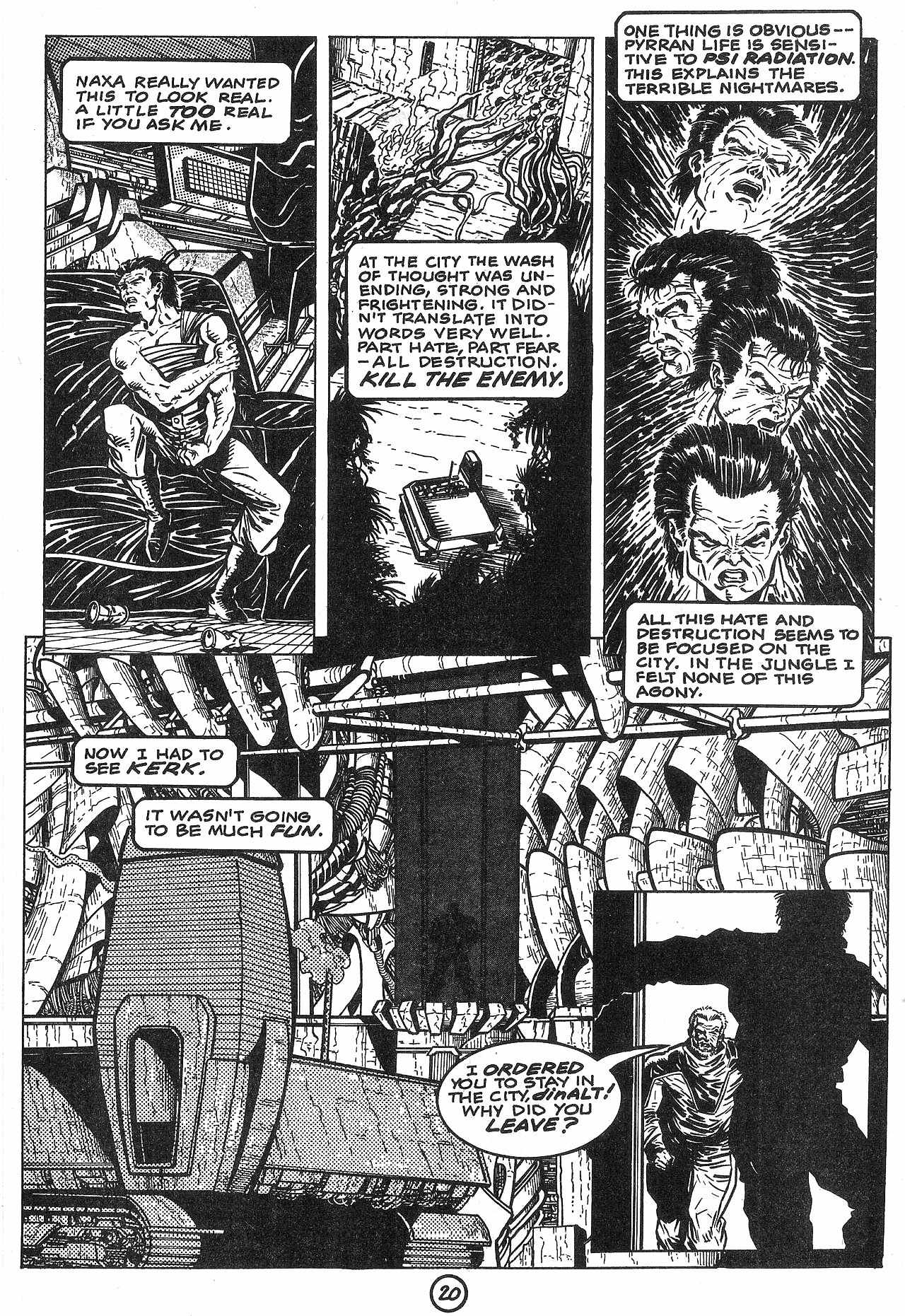 Read online Deathworld comic -  Issue #3 - 22