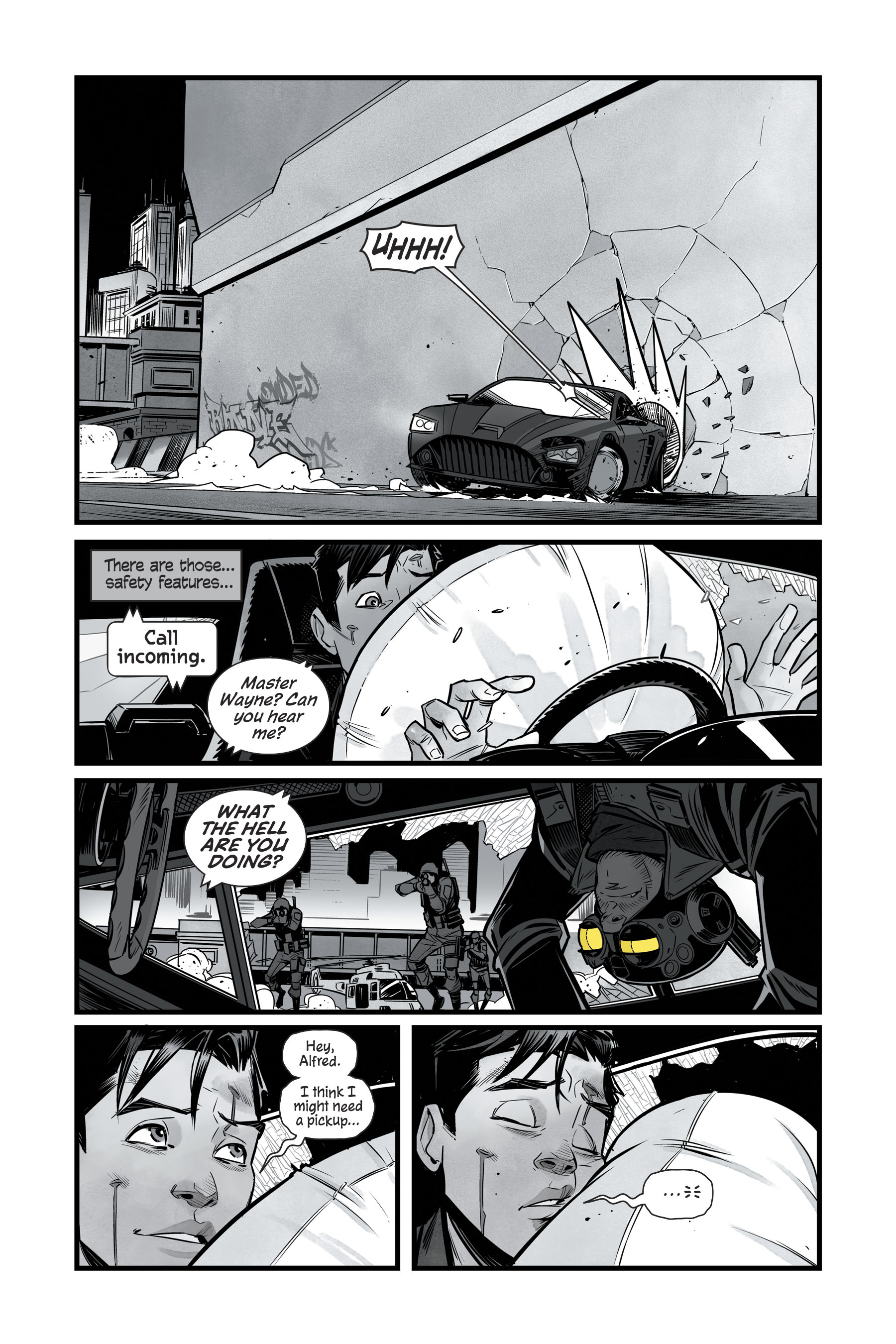 Read online Batman: Nightwalker Special Edition comic -  Issue # Full - 22
