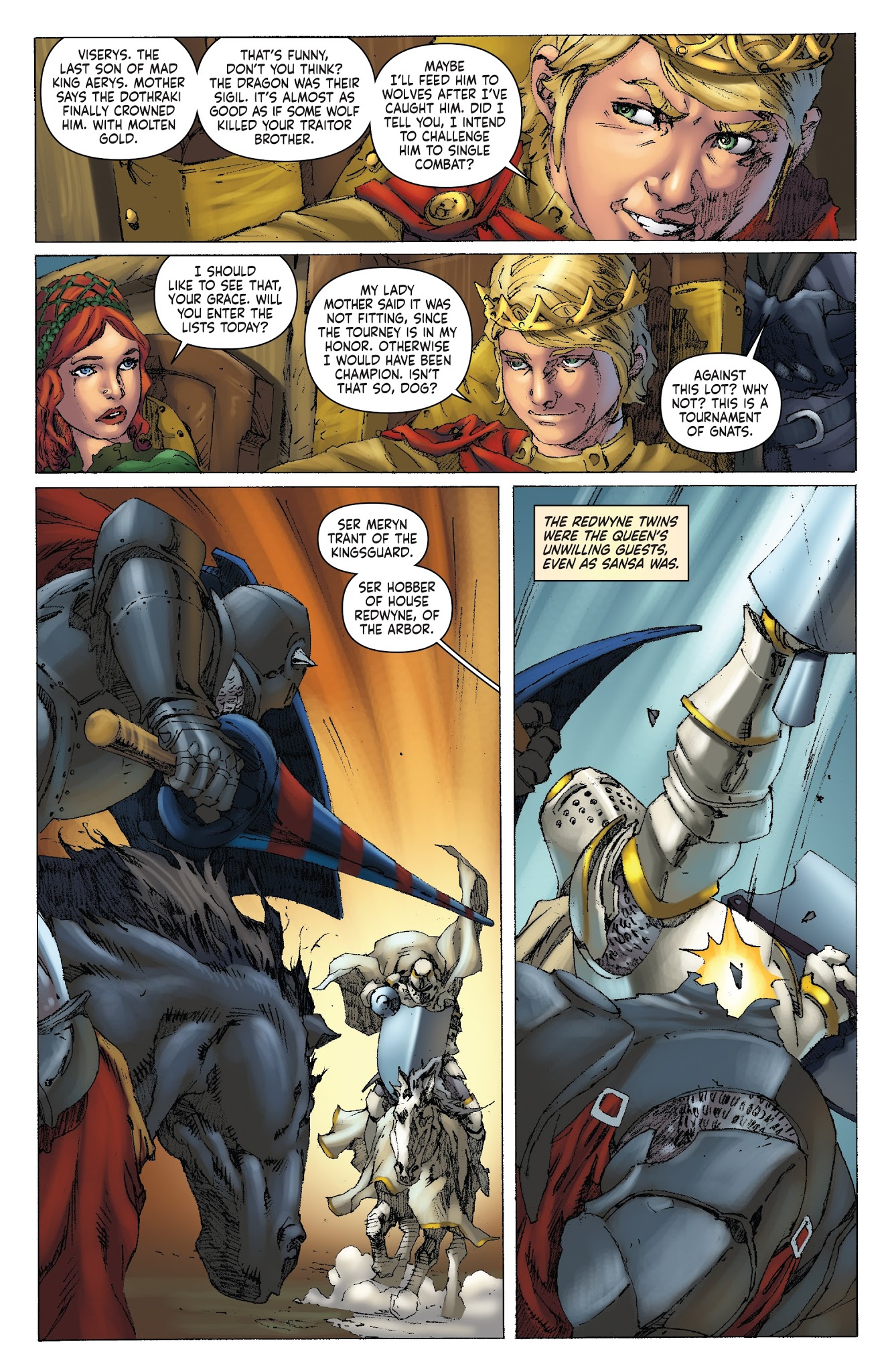Read online A Clash of Kings comic -  Issue #2 - 18
