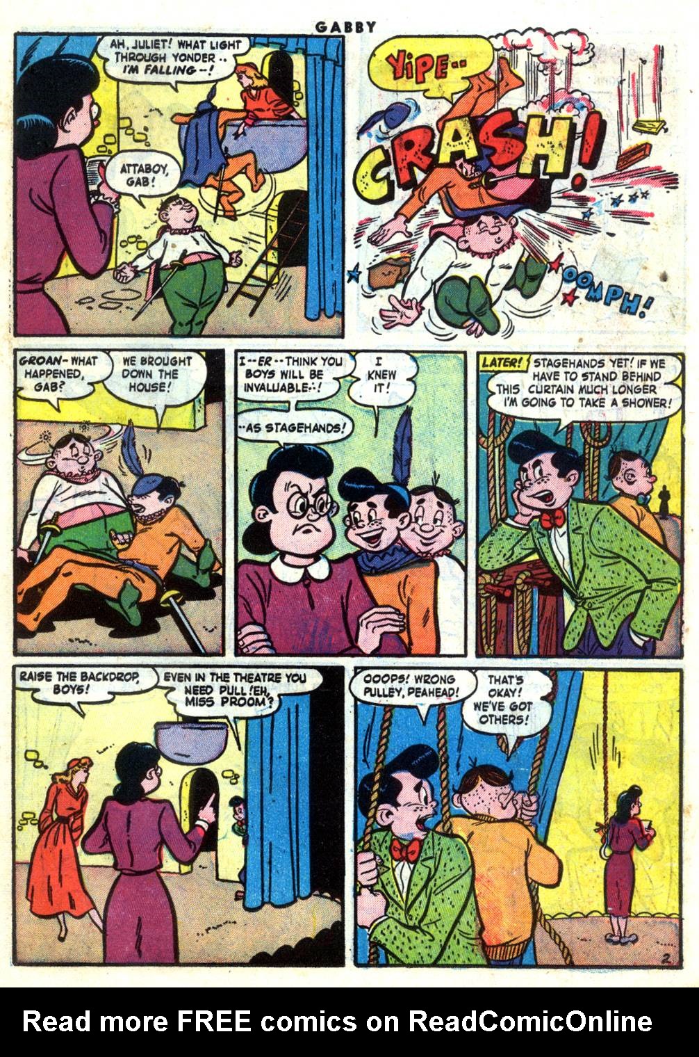 Read online Gabby comic -  Issue #2 - 15