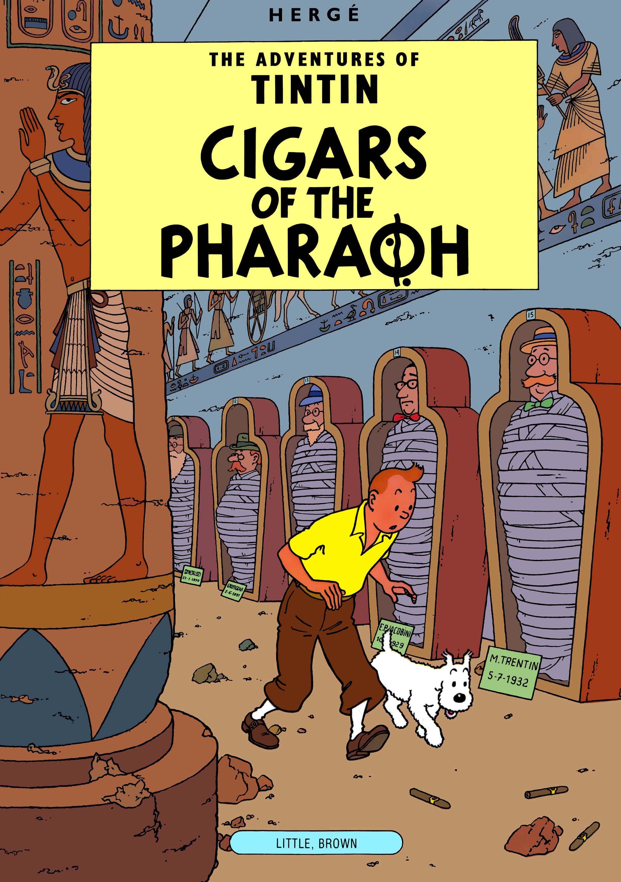 Read online The Adventures of Tintin comic -  Issue #4 - 1