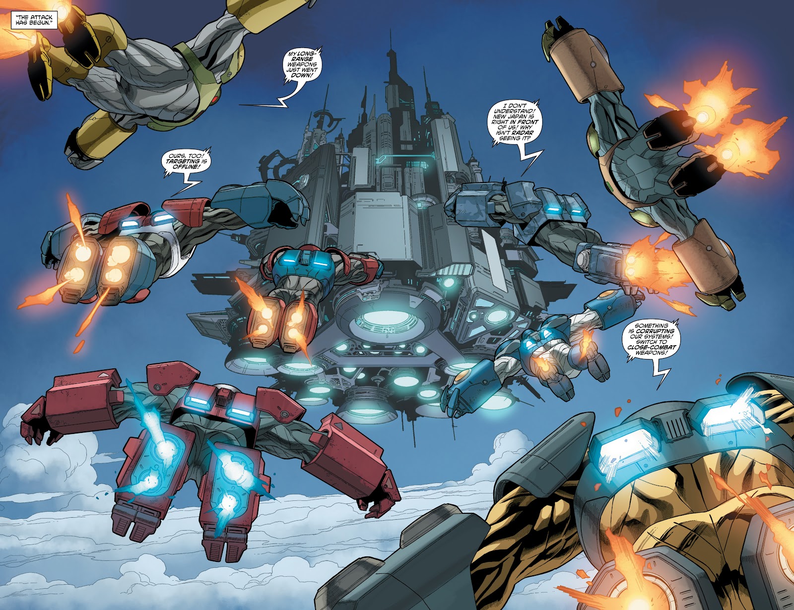 Read Online 4001 A D Beyond New Japan Comic Issue Tpb