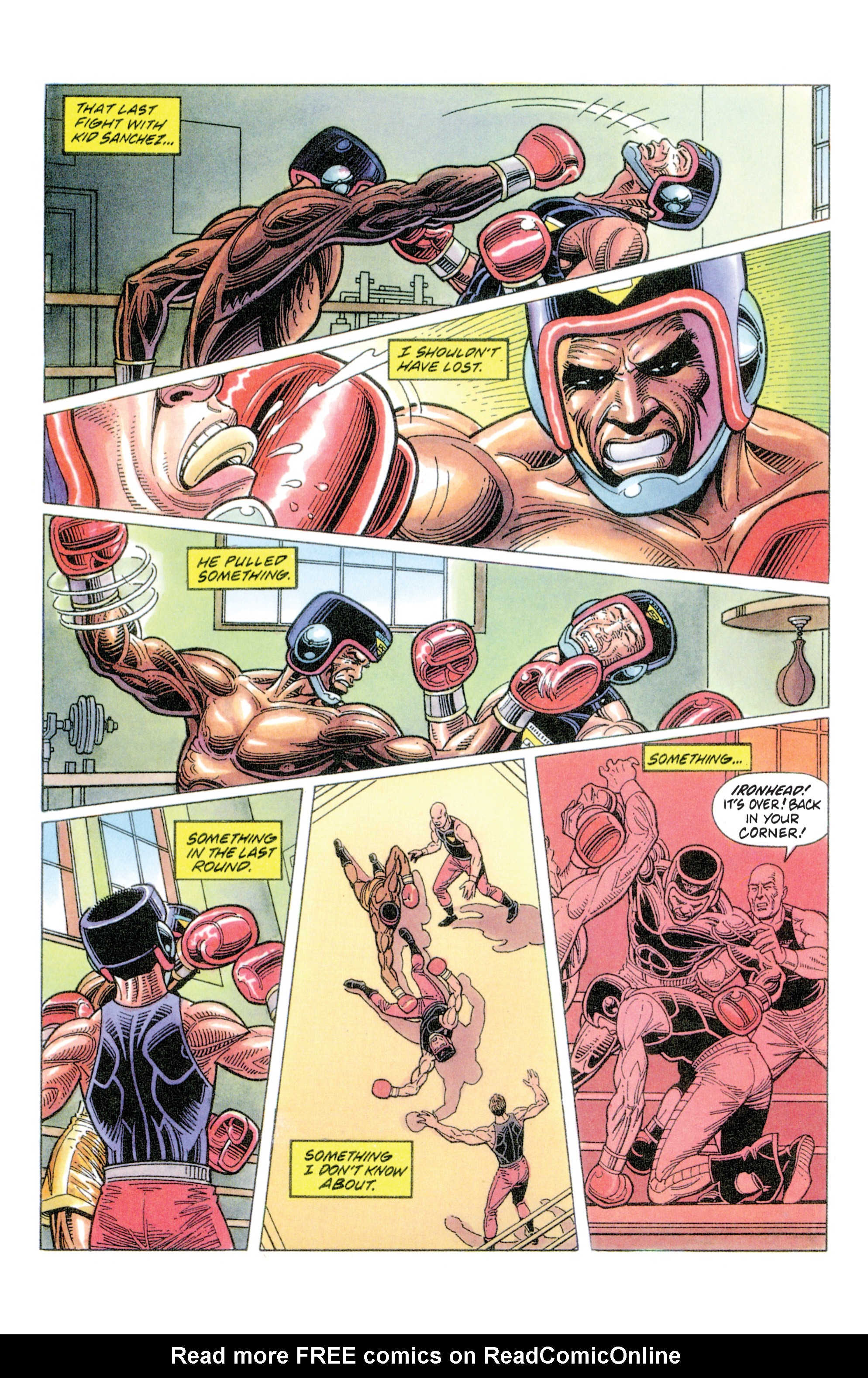 Read online H.A.R.D. Corps comic -  Issue #24 - 12