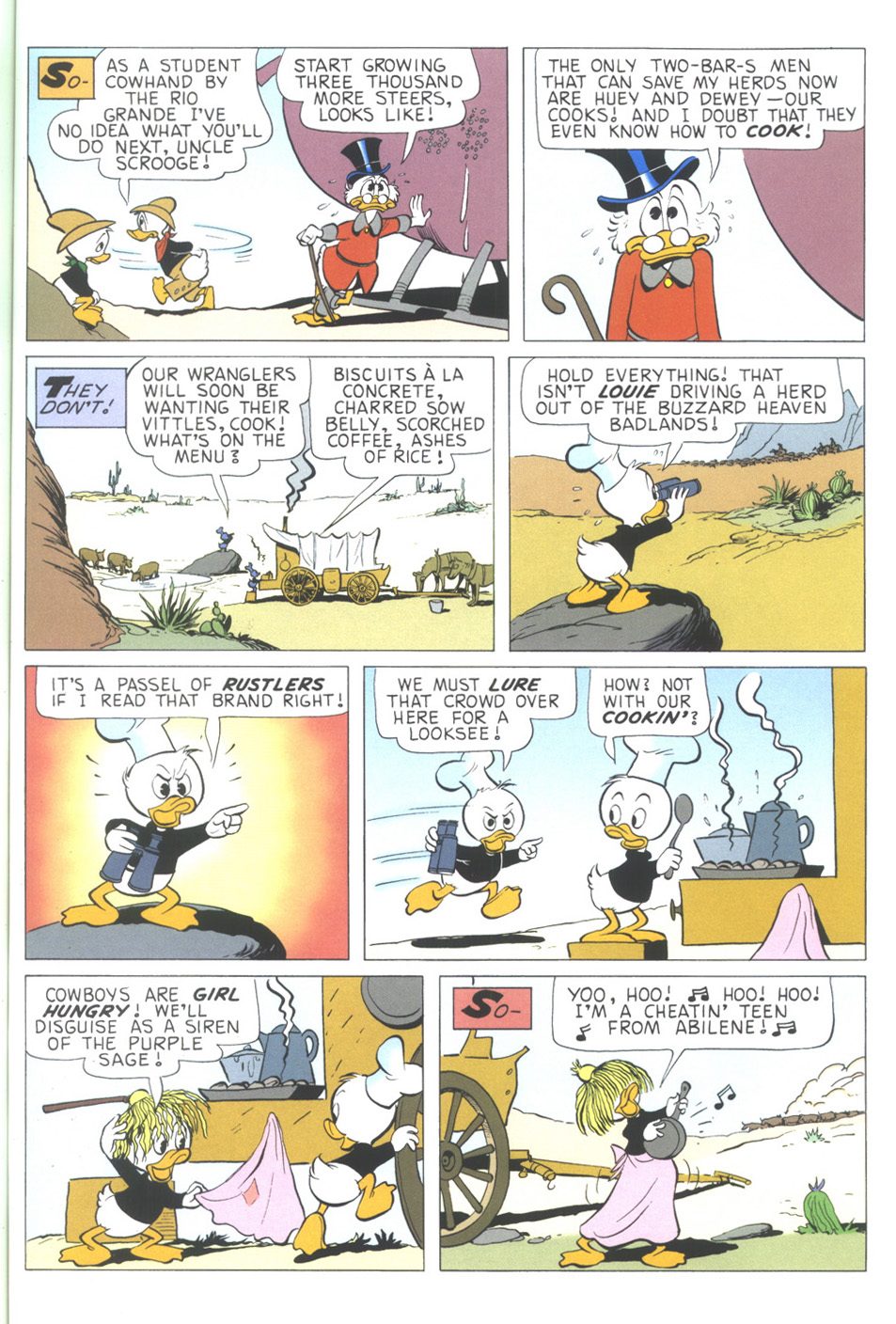 Read online Uncle Scrooge (1953) comic -  Issue #344 - 55