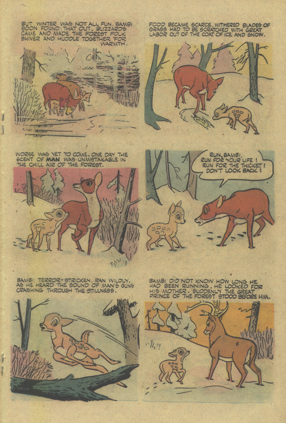 Read online Walt Disney Showcase (1970) comic -  Issue #31 - 19