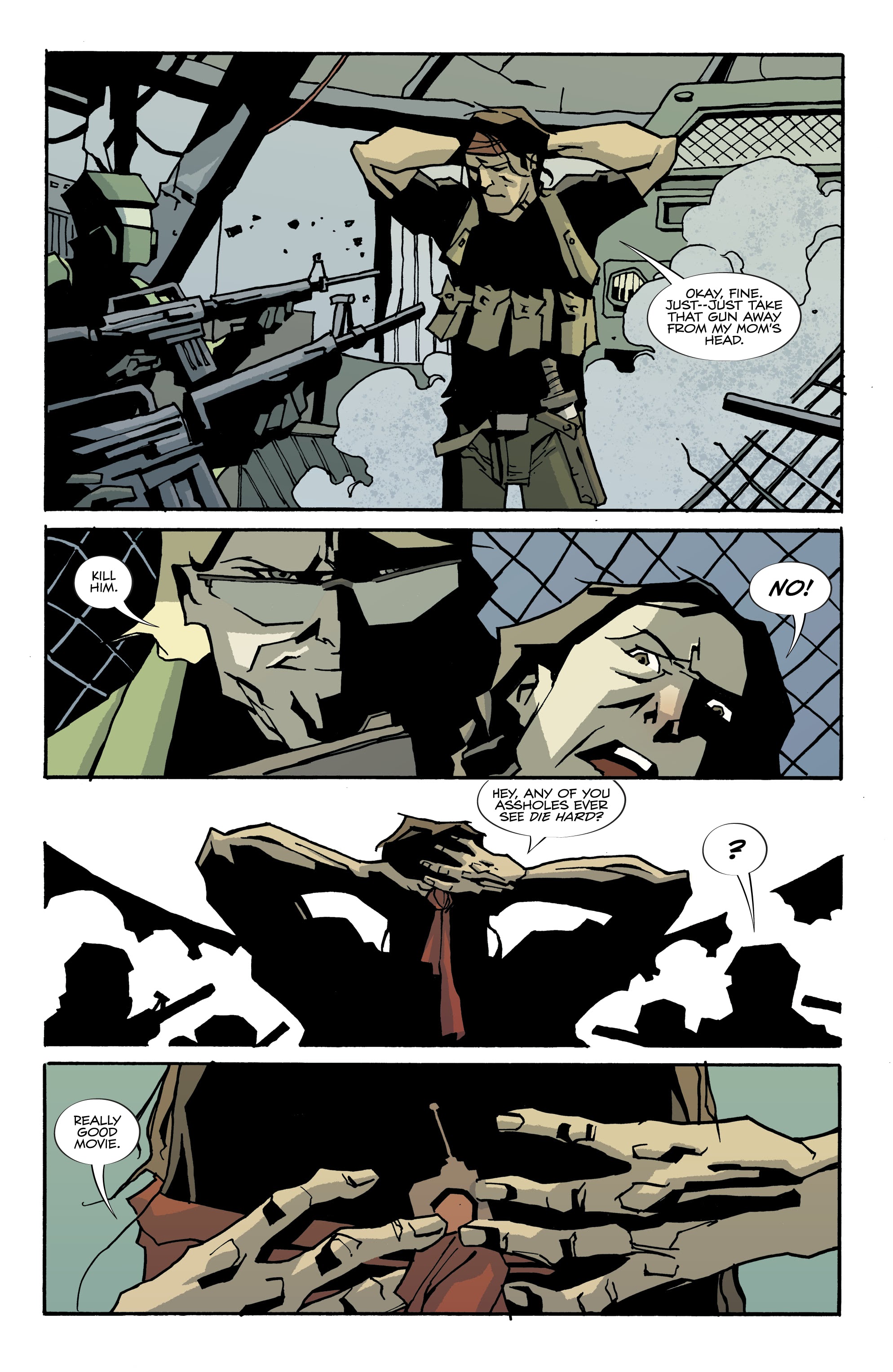 Read online Family Tree comic -  Issue #12 - 14