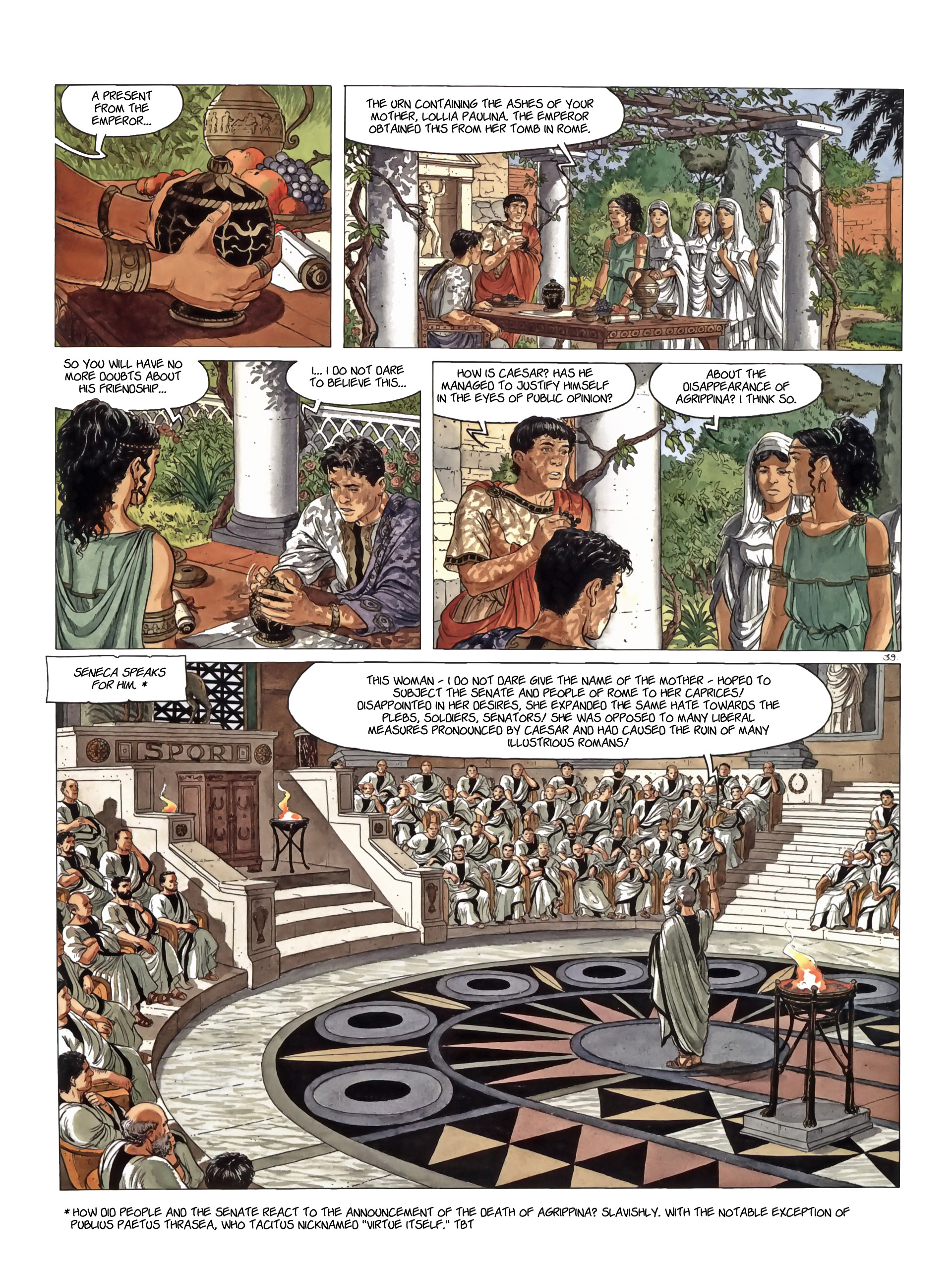 Read online Murena comic -  Issue #4 - 41