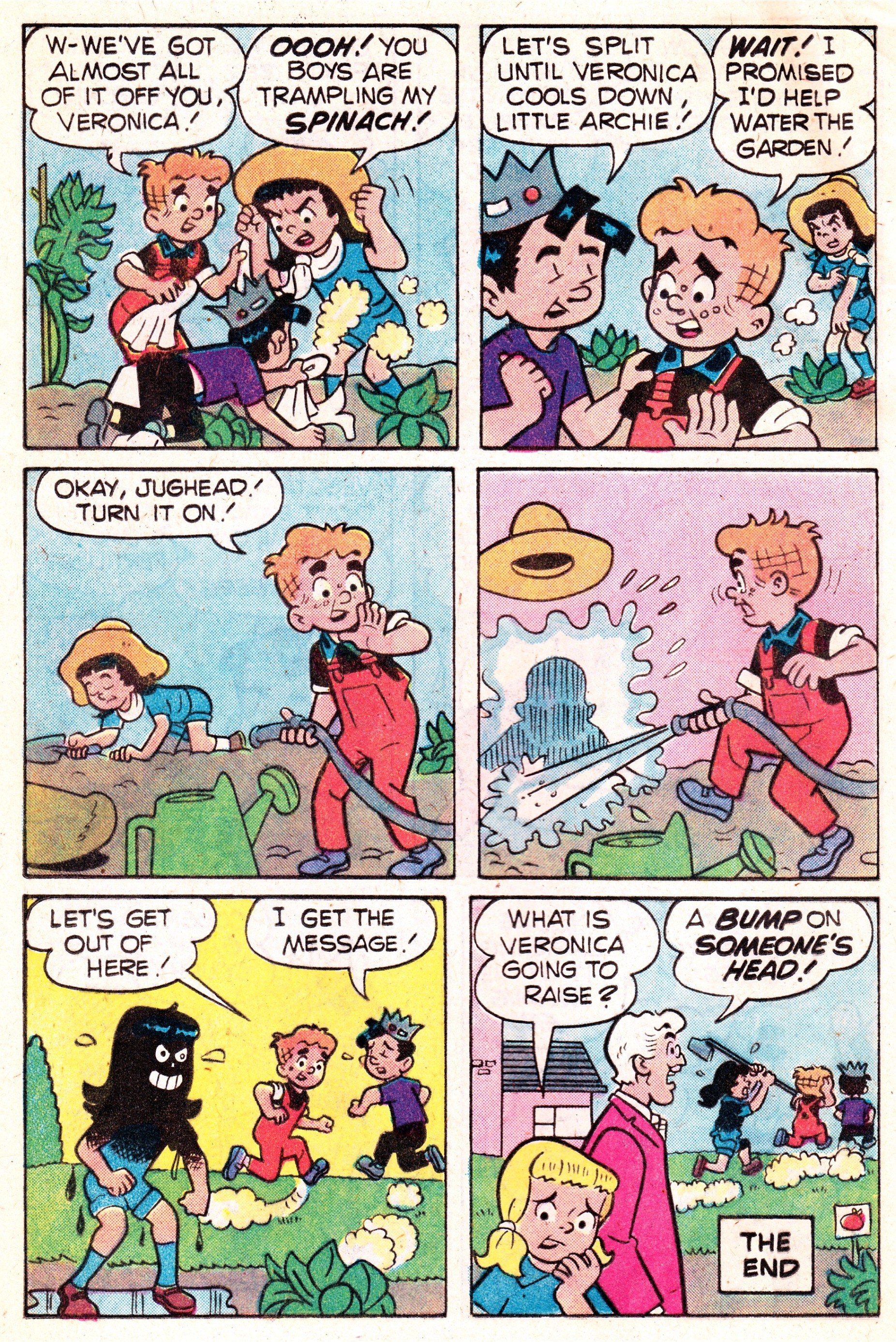 Read online The Adventures of Little Archie comic -  Issue #146 - 16
