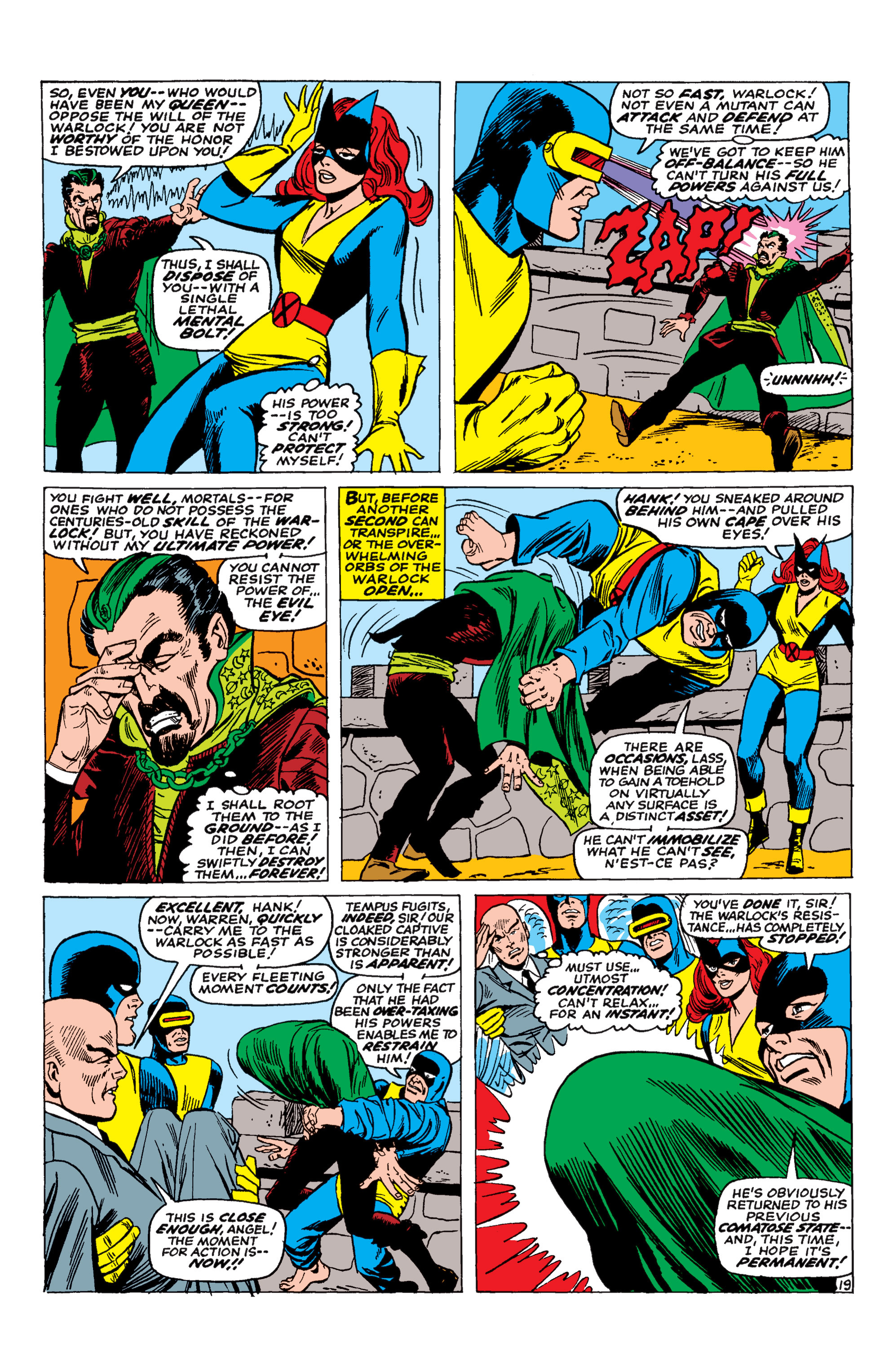 Read online Uncanny X-Men (1963) comic -  Issue #30 - 20