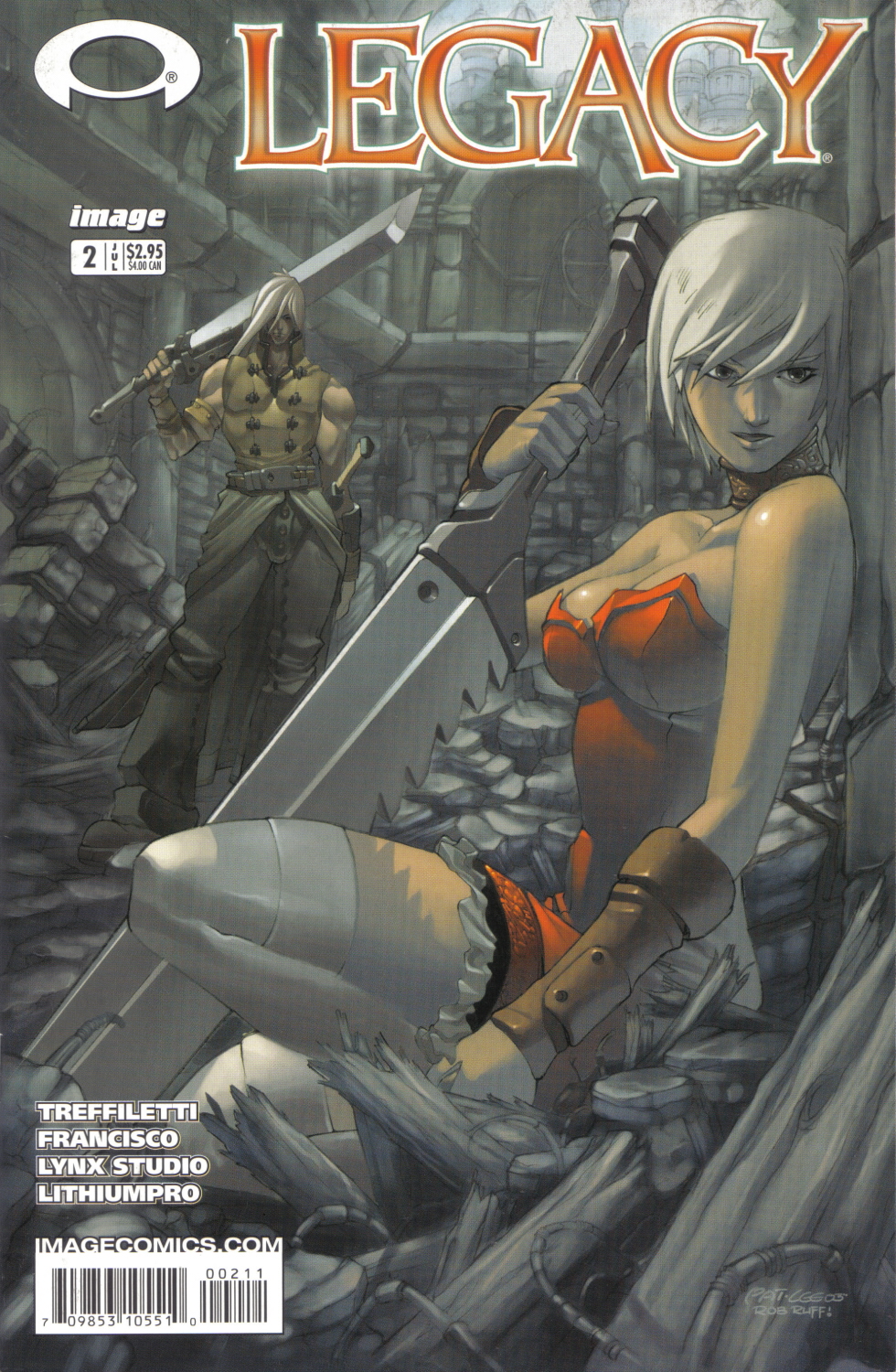 Read online Legacy (2002) comic -  Issue #2 - 1