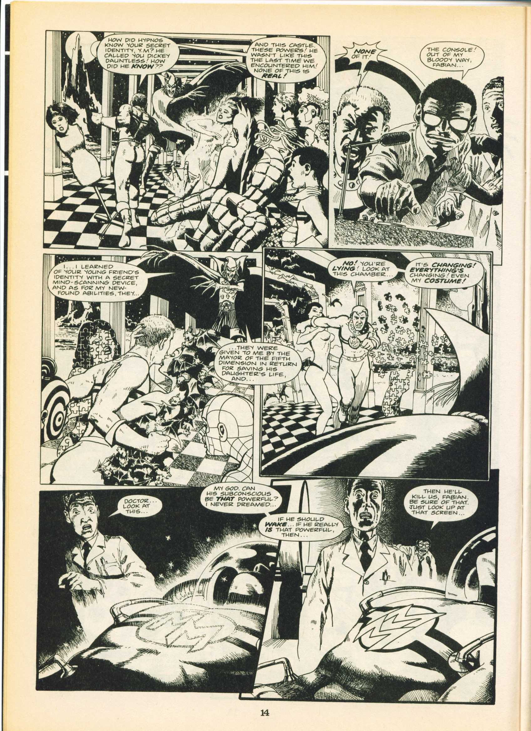 Read online Warrior comic -  Issue #17 - 14