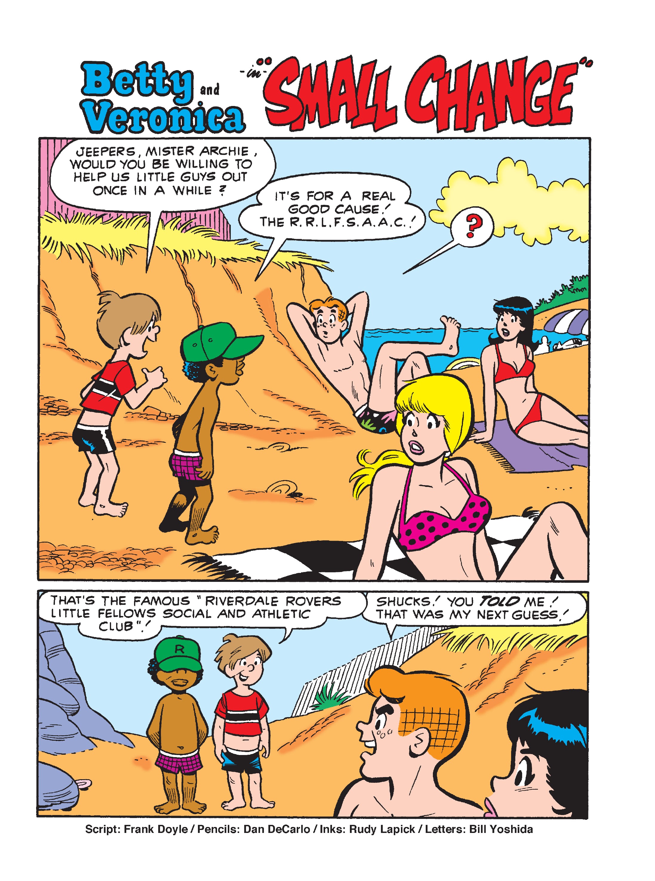 Read online World of Betty & Veronica Digest comic -  Issue #5 - 71