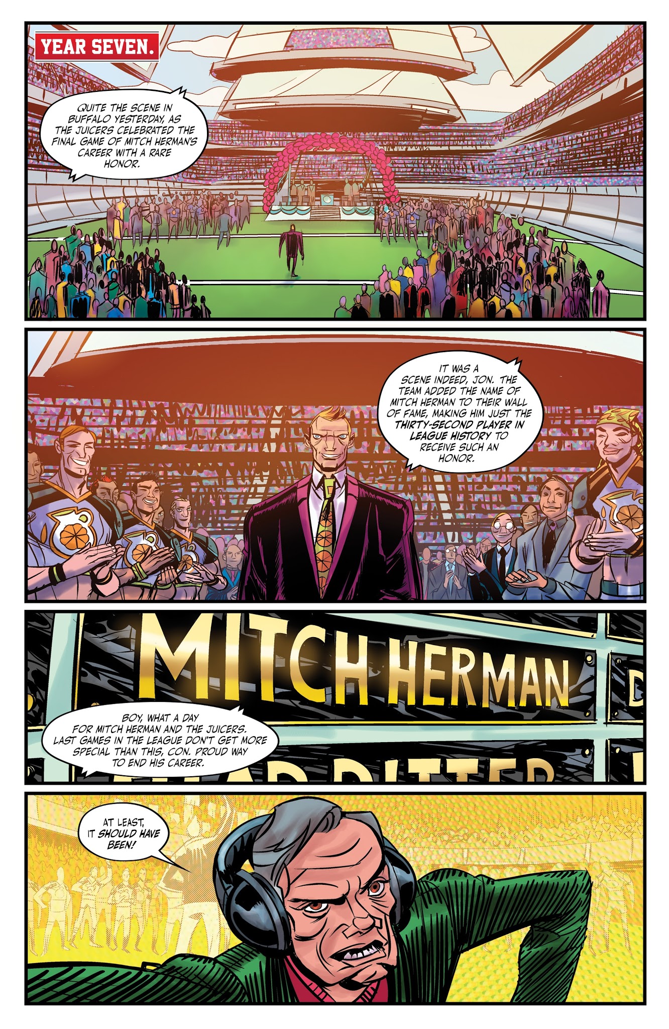 Read online Bitch Planet: Triple Feature comic -  Issue #4 - 9