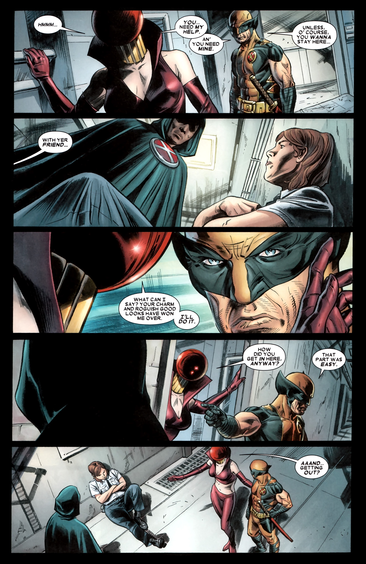 Read online Wolverine: Origins comic -  Issue #44 - 4