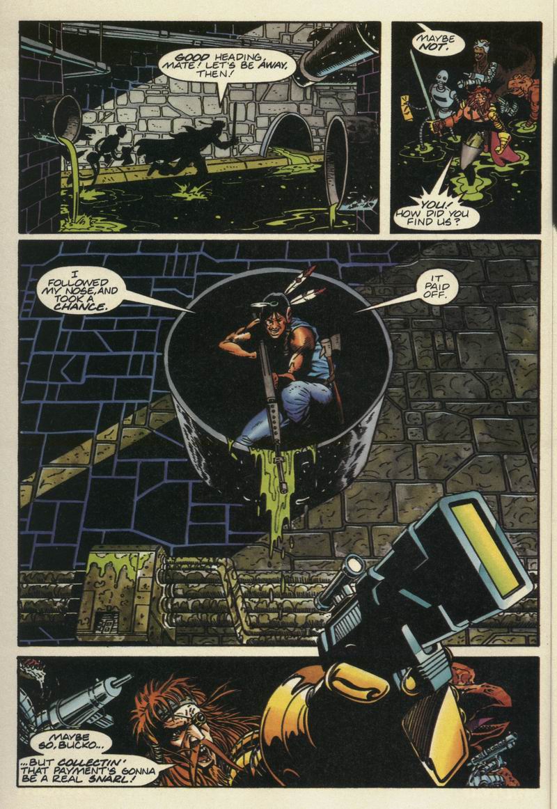 Read online Turok, Dinosaur Hunter (1993) comic -  Issue #15 - 6
