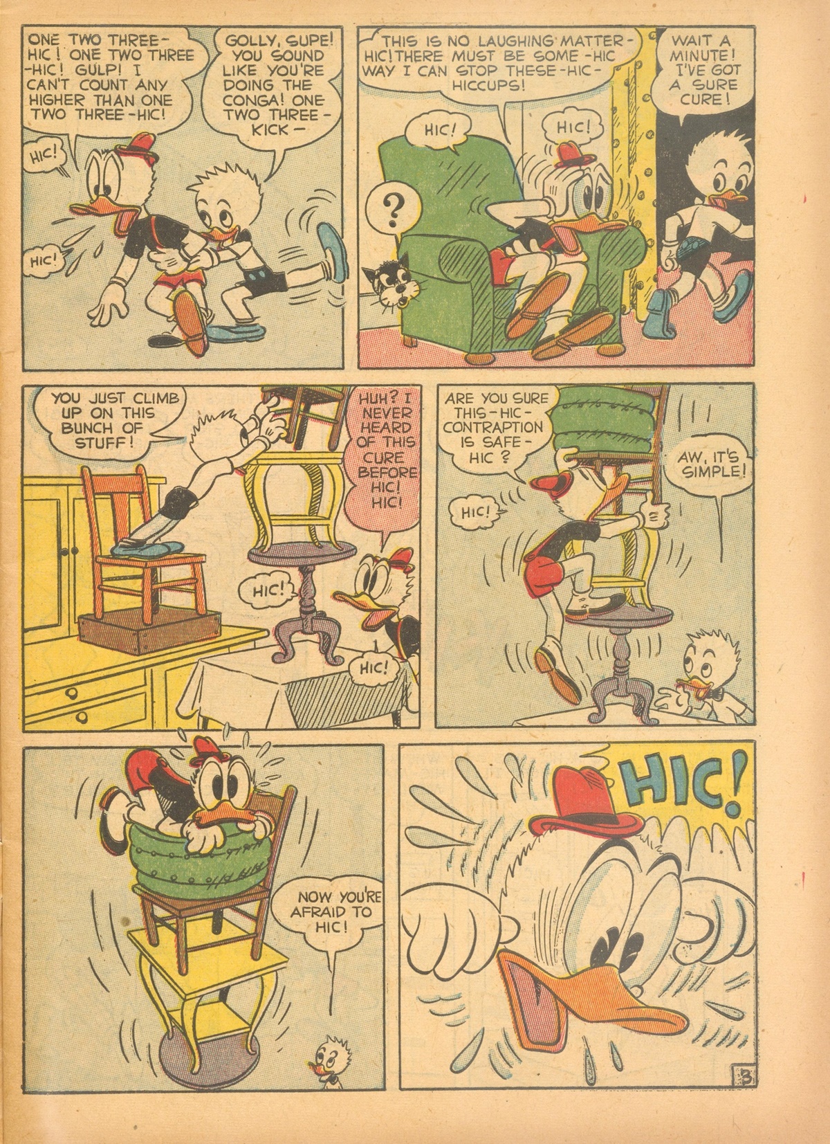 Read online Super Duck Comics comic -  Issue #16 - 5