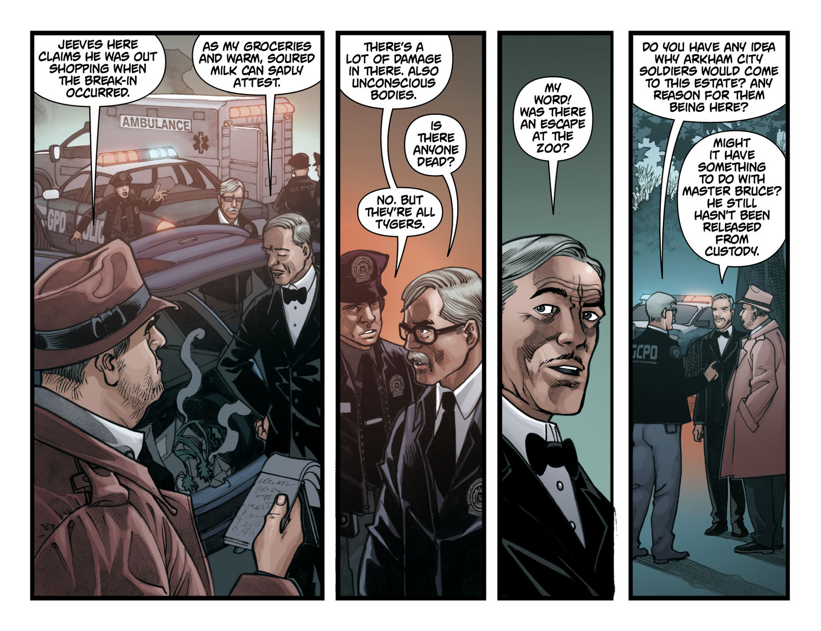 Read online Batman: Arkham Unhinged (2011) comic -  Issue #43 - 18