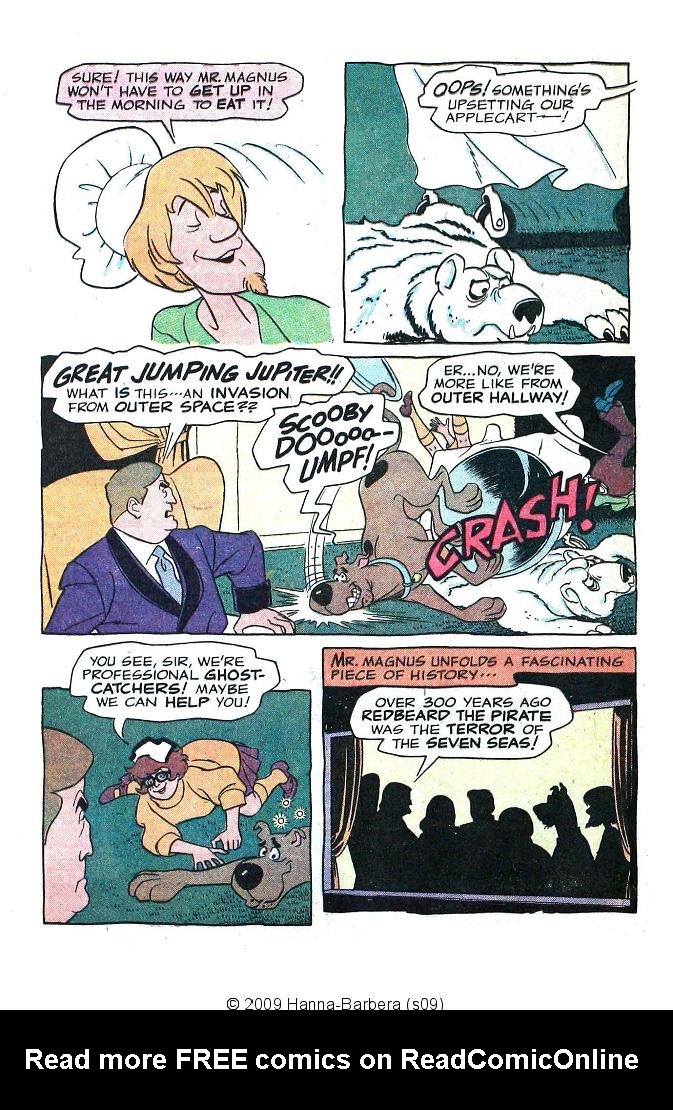 Read online Scooby-Doo... Where Are You! (1970) comic -  Issue #6 - 8