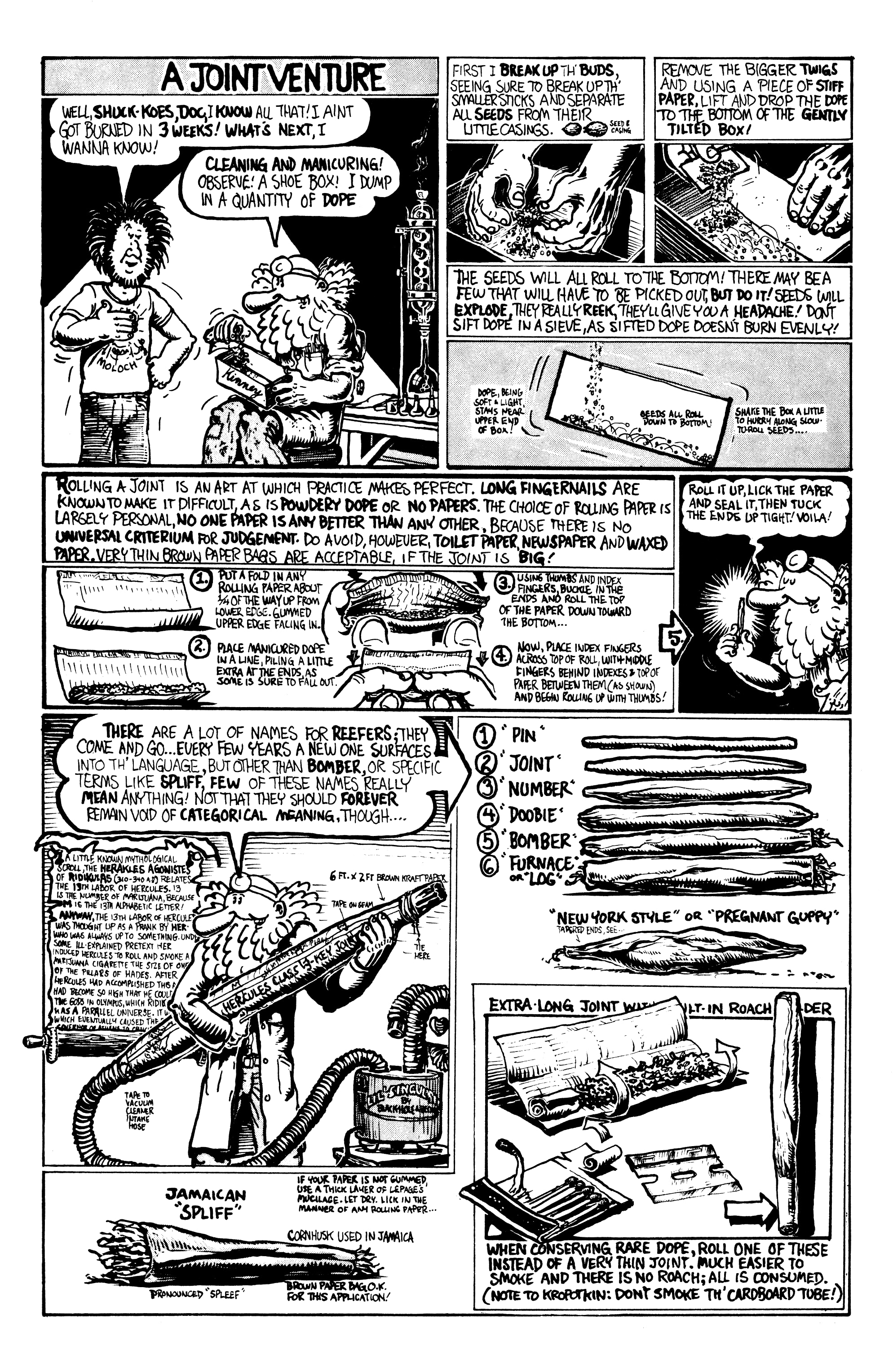 Read online Dr. Atomic: Pipe & Dope Book comic -  Issue # Full - 4