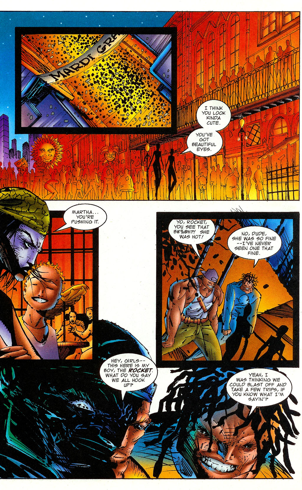 Read online Chapel (vol2) comic -  Issue #4 - 6