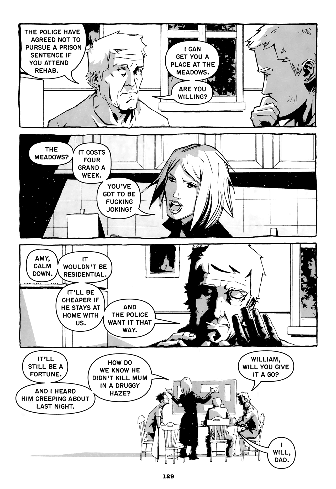 Read online A Sickness in the Family comic -  Issue # TPB - 130