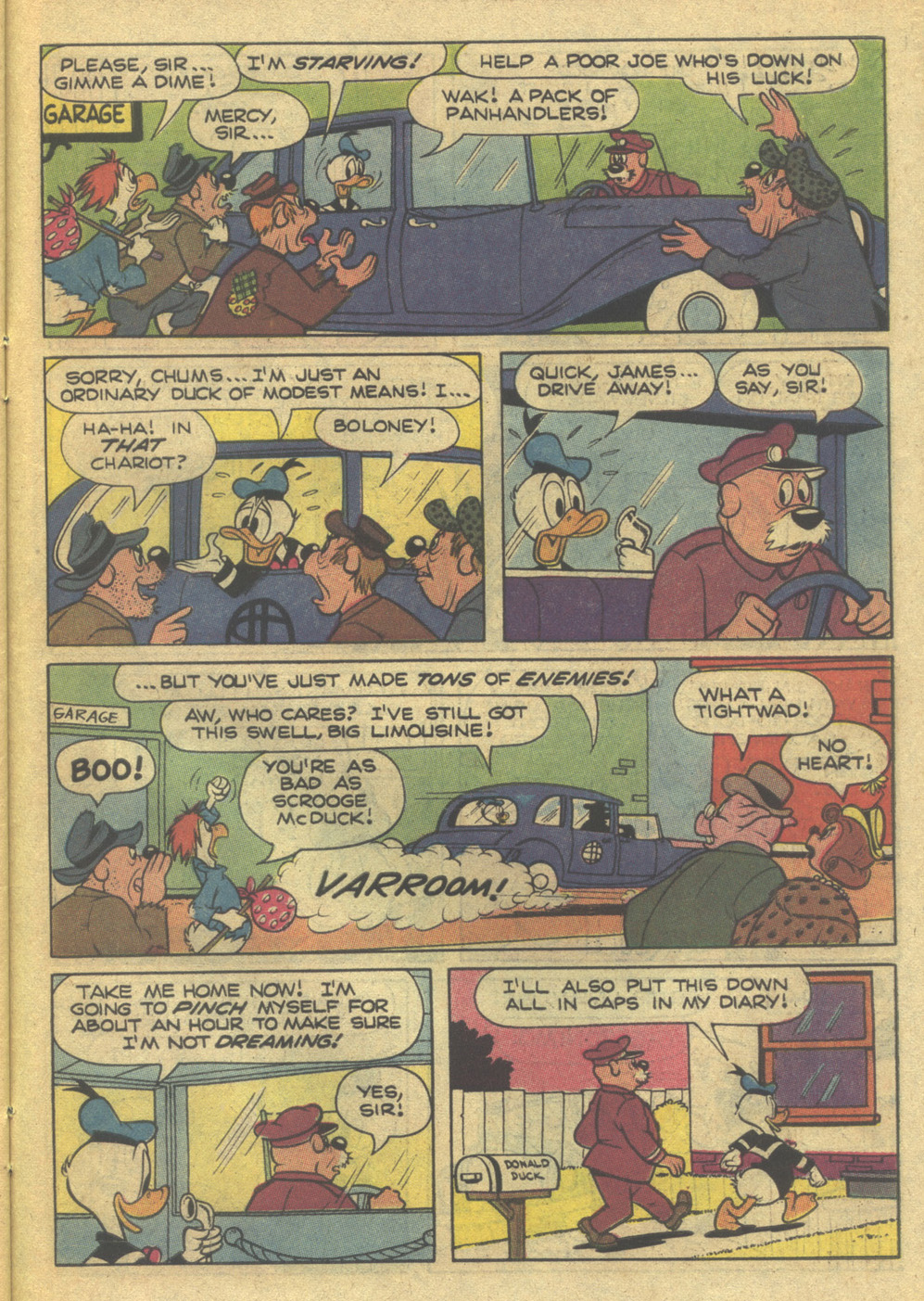 Read online Walt Disney's Donald Duck (1952) comic -  Issue #243 - 31