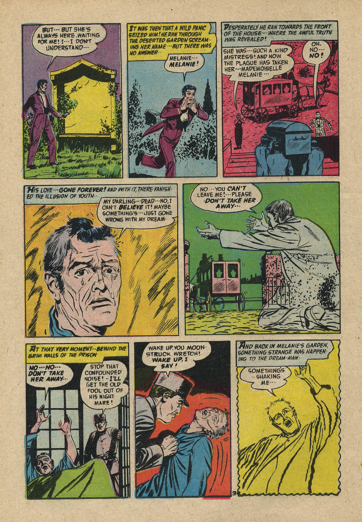 Read online Adventures Into The Unknown comic -  Issue #65 - 12