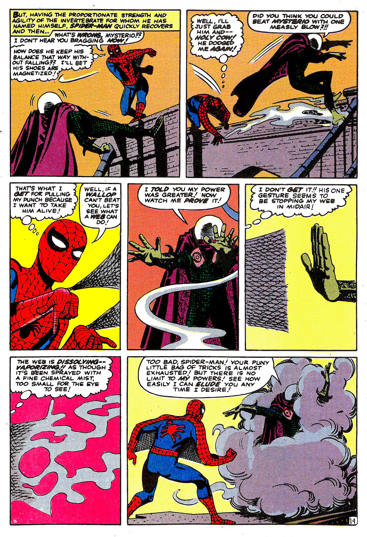 Read online Spider-Man Classics comic -  Issue #14 - 15