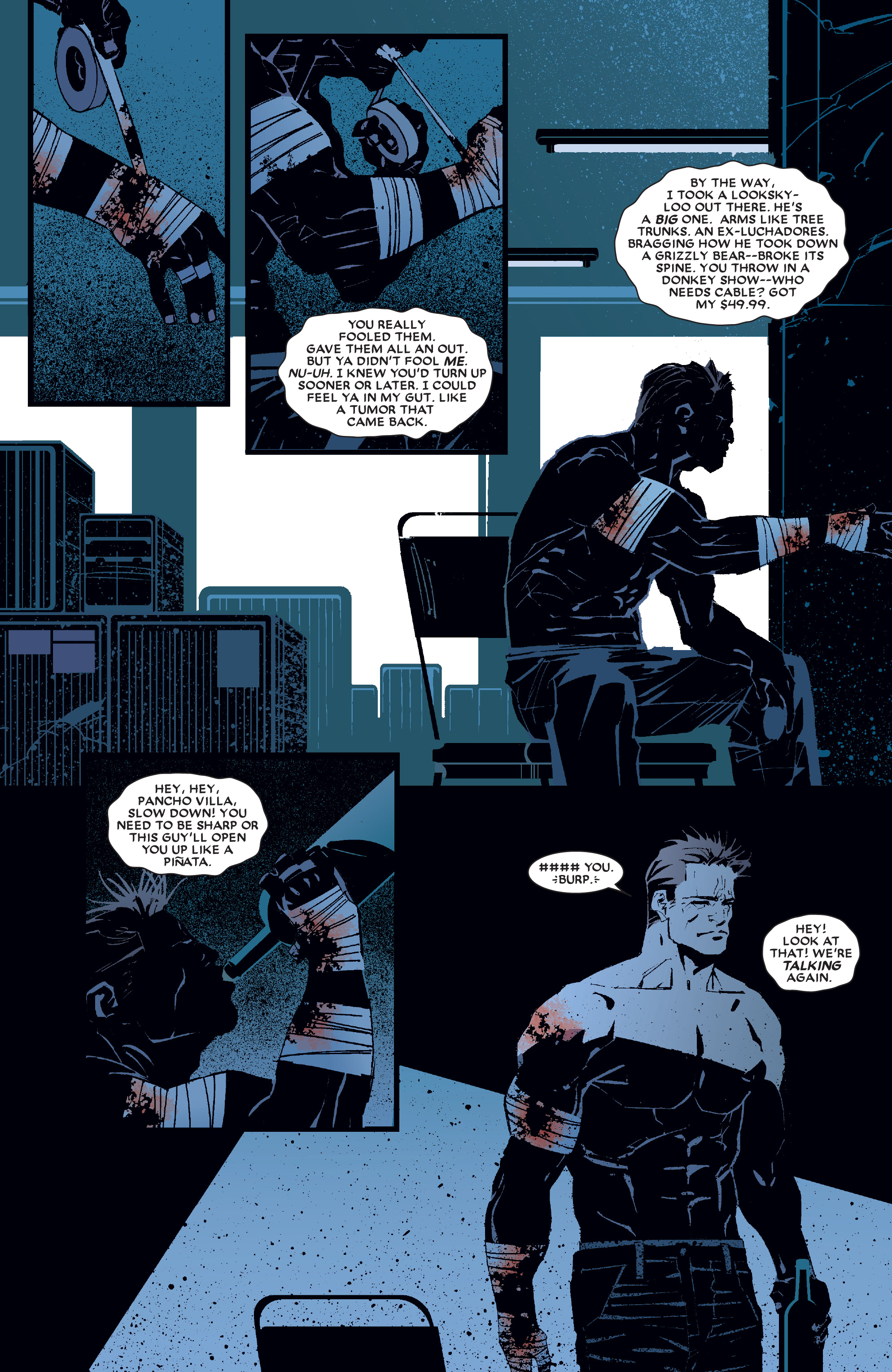 Read online Moon Knight by Huston, Benson & Hurwitz Omnibus comic -  Issue # TPB (Part 7) - 85
