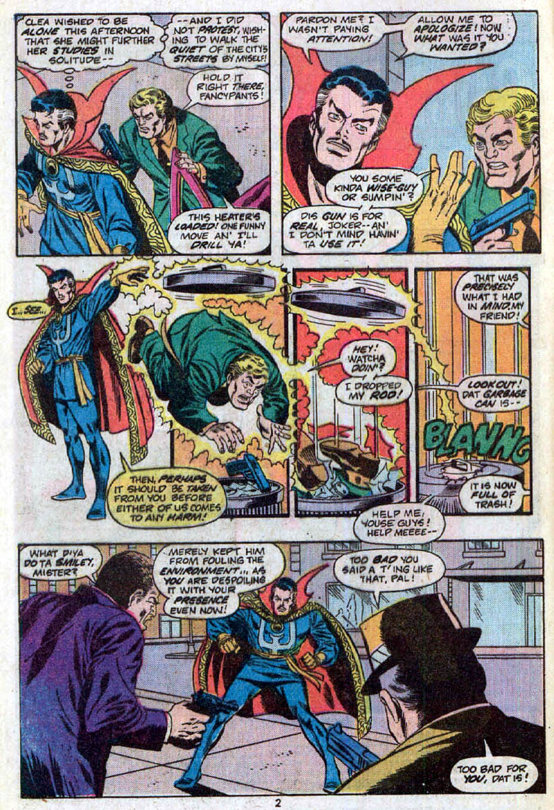 The Defenders (1972) Issue #30 #31 - English 3