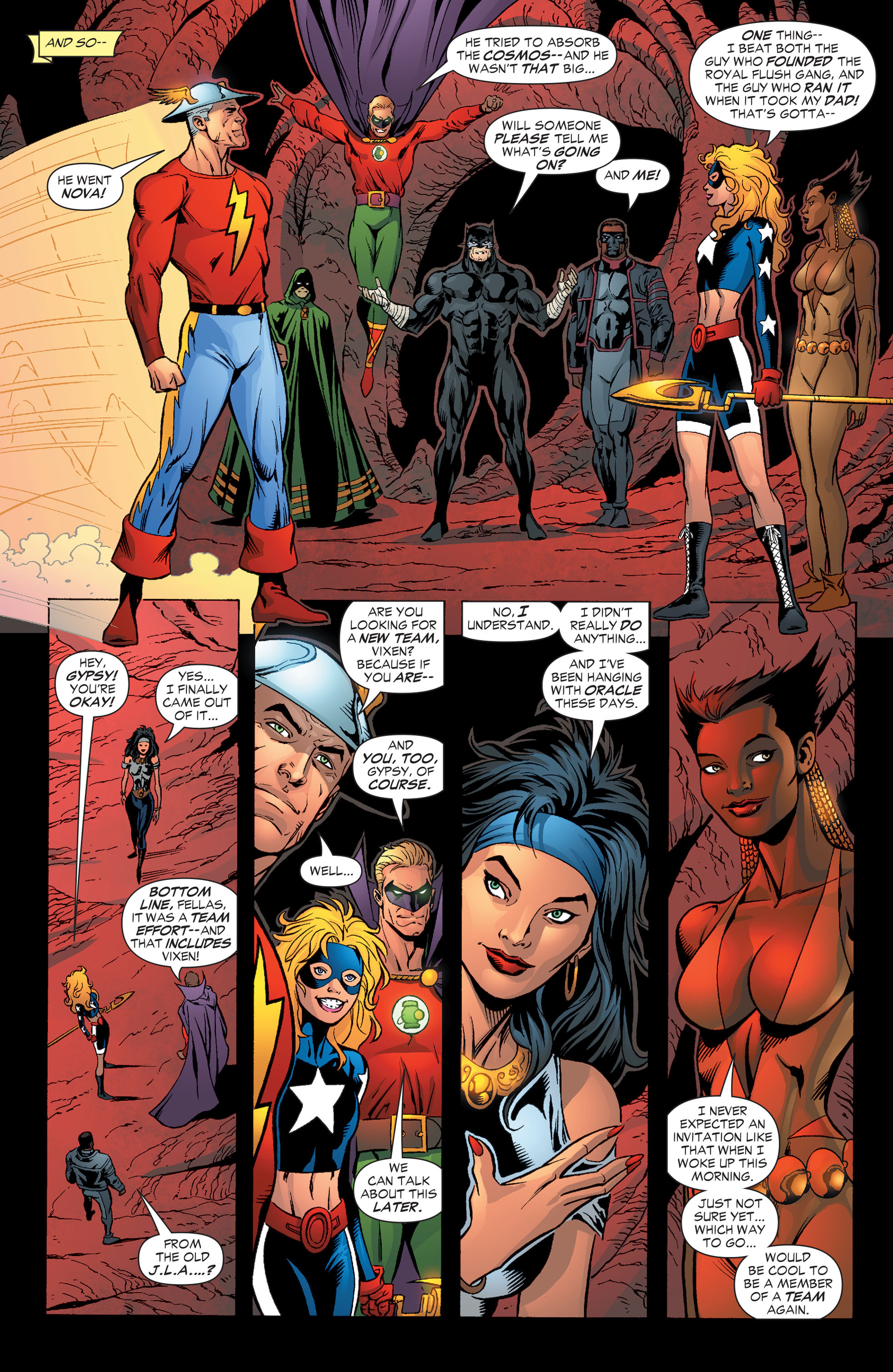 Read online JSA: Classified comic -  Issue #16 - 22