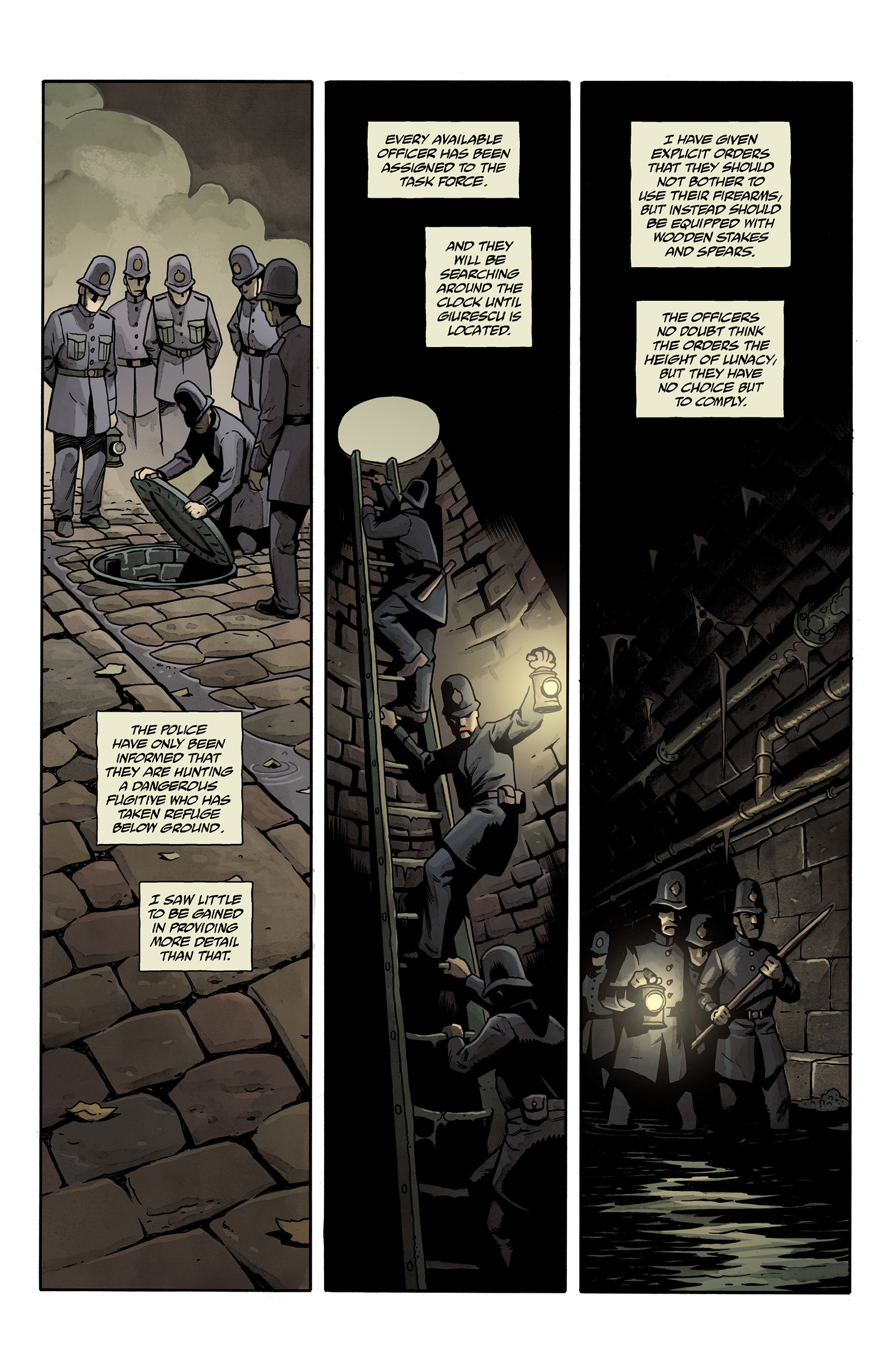 Read online Witchfinder: City of the Dead comic -  Issue #4 - 10